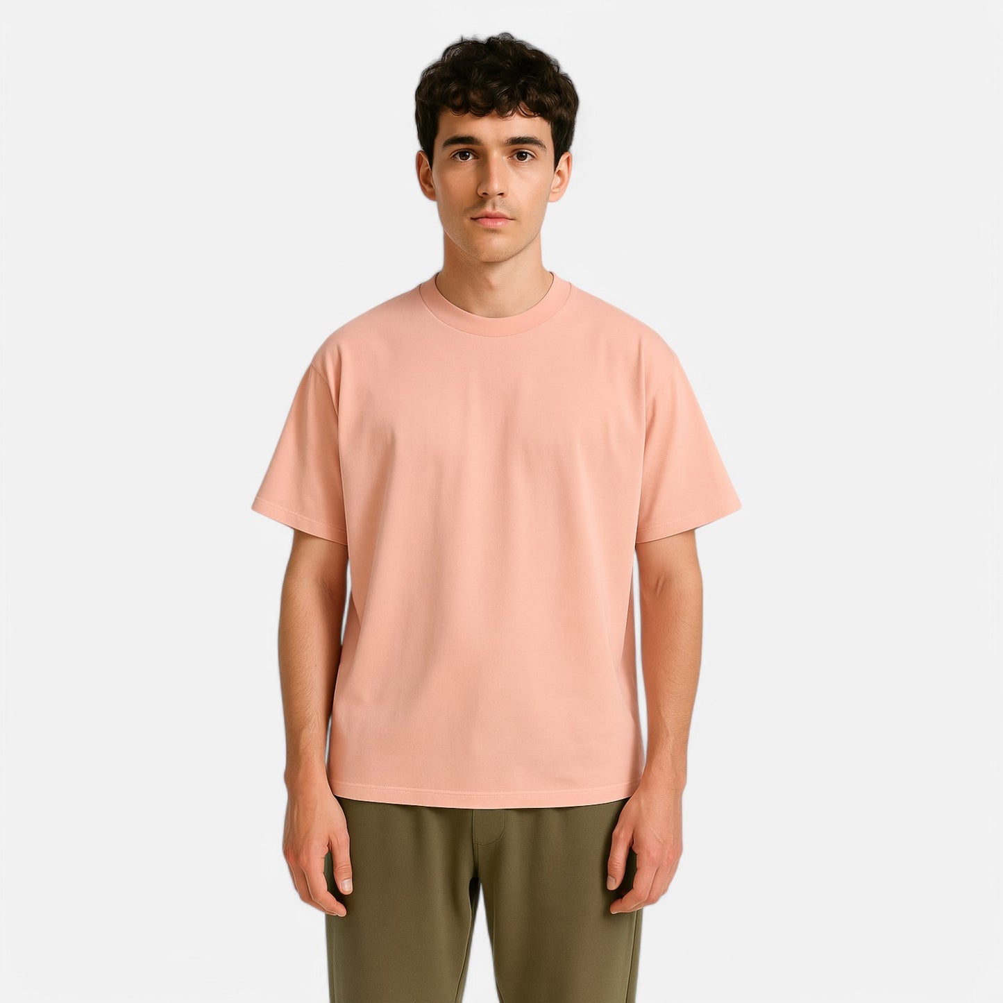 Chardon | Men’s Oversized Tee – Bold, Clean, Relaxed