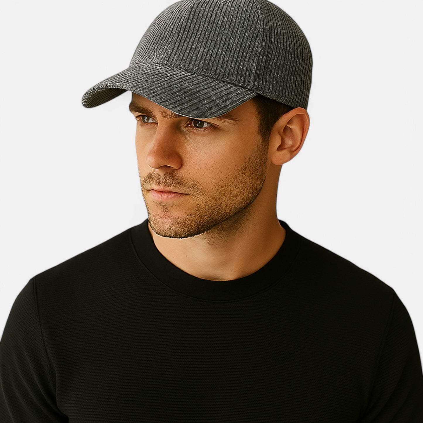 Chardon | Corduroy Cap – Textured, Timeless, Casual