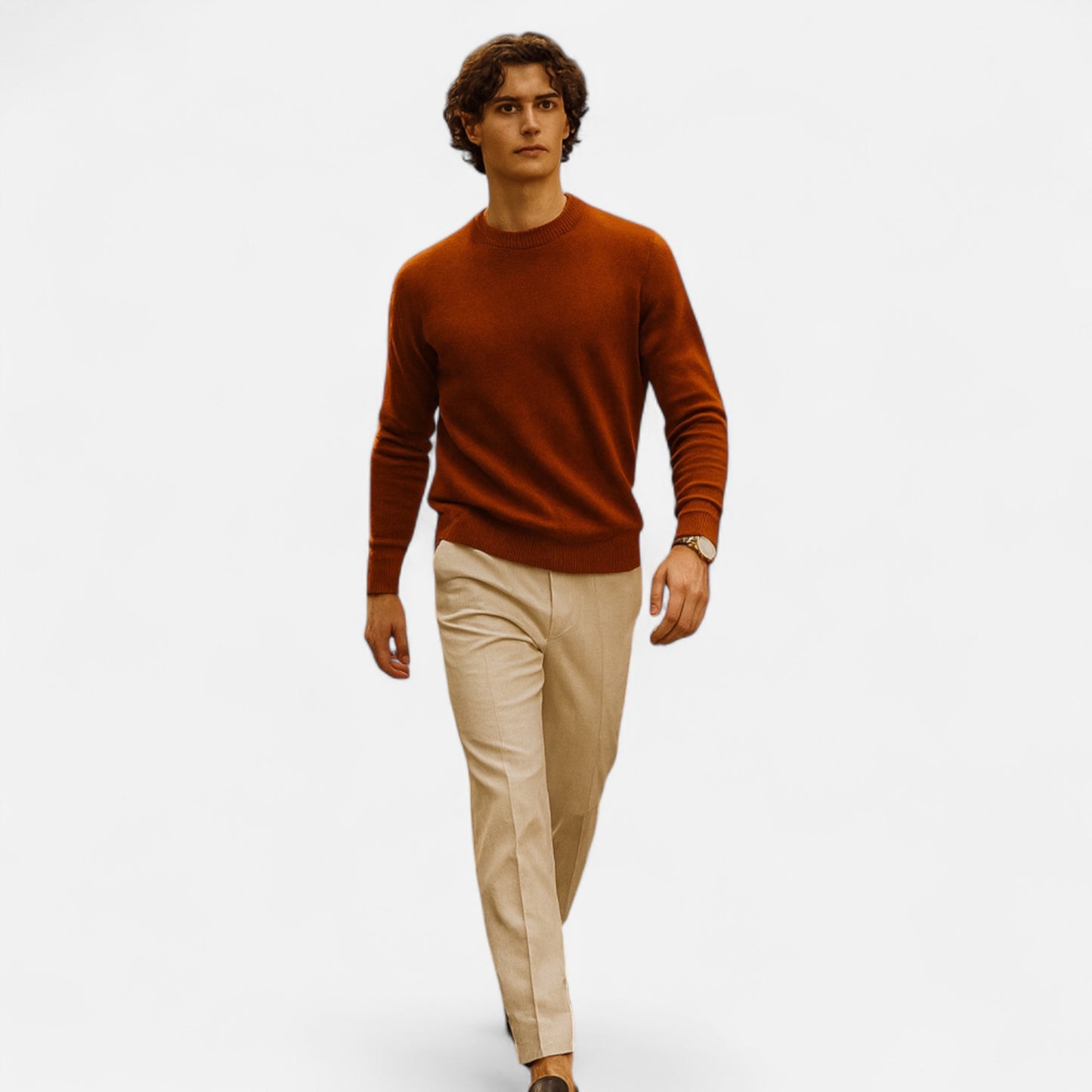 Chardon | Men’s Classic Round Neck Sweater