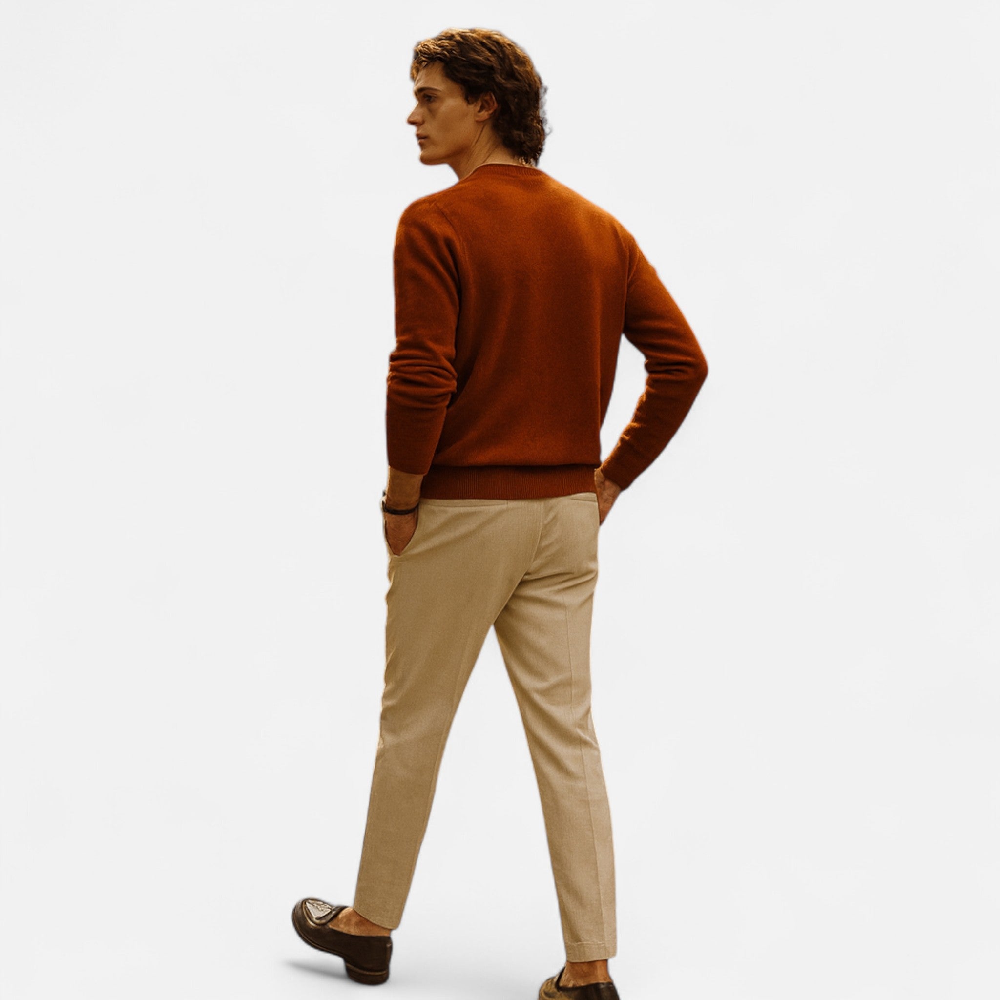 Chardon | Men’s Classic Round Neck Sweater