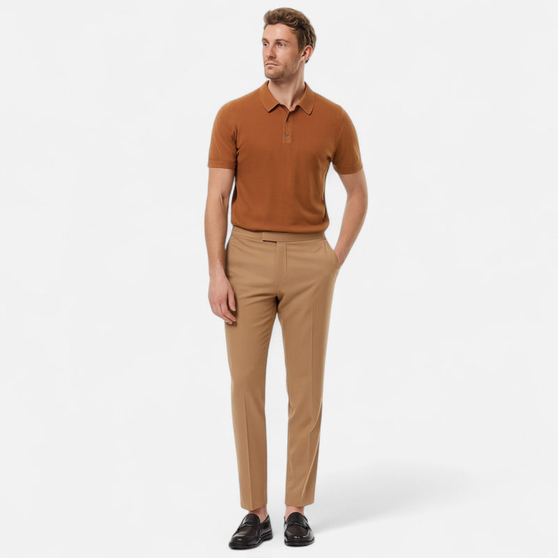 Chardon | Men’s Merino Wool Blend O-Neck Pullover