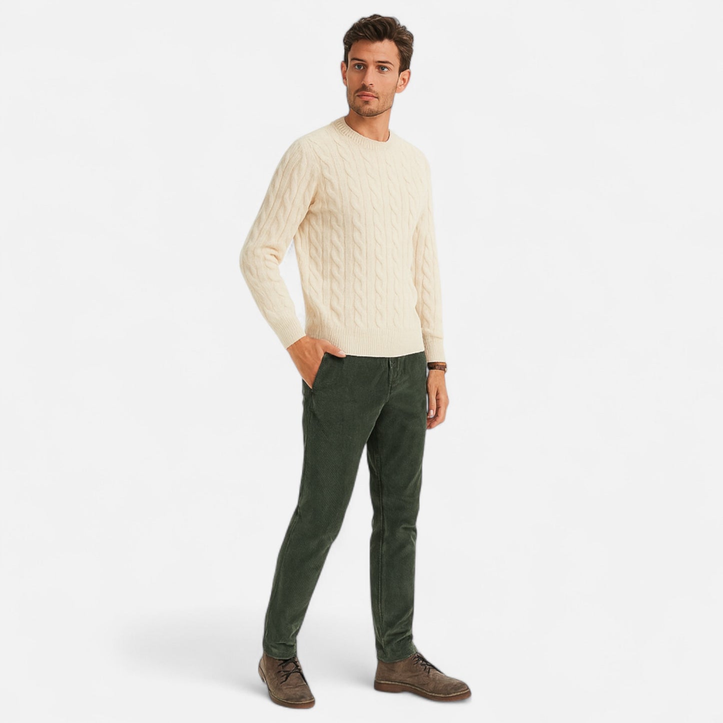 Chardon | Men’s Corduroy Casual Pants