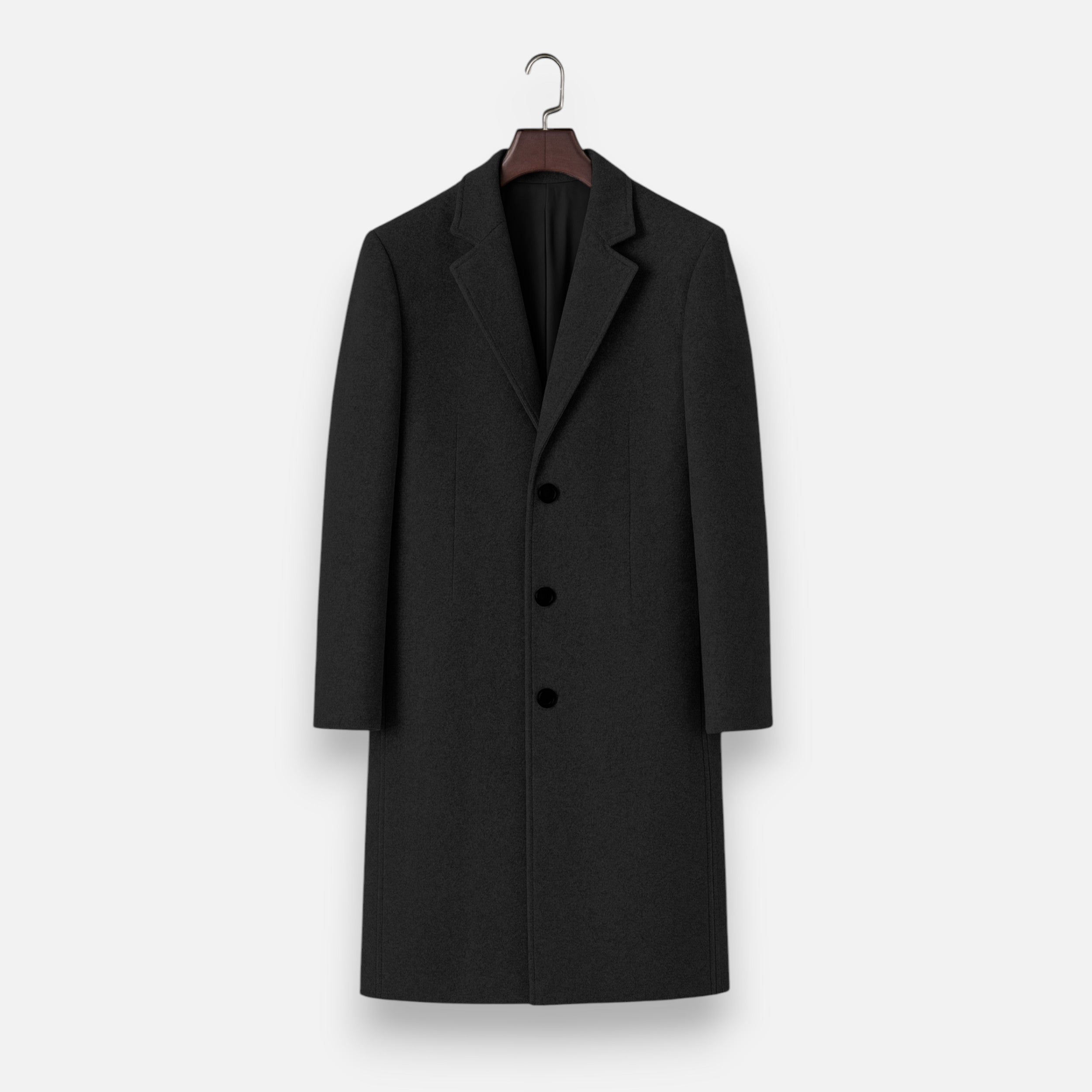 Chardon | Men’s Classic Mid-Length Trench Coat