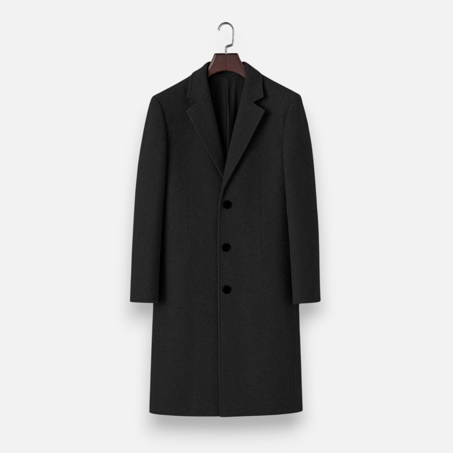 Chardon | Men’s Classic Mid-Length Trench Coat
