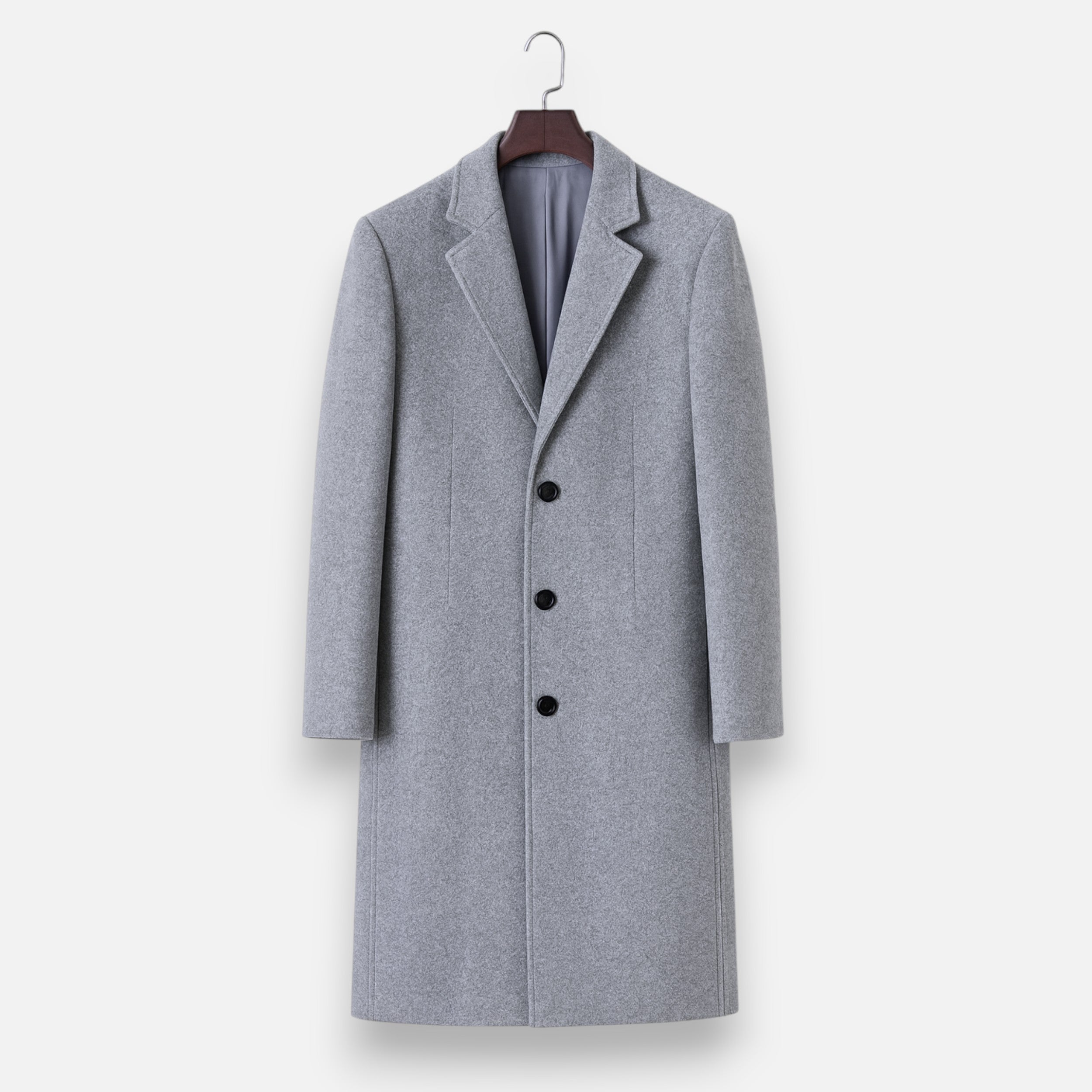 Chardon | Men’s Classic Mid-Length Trench Coat
