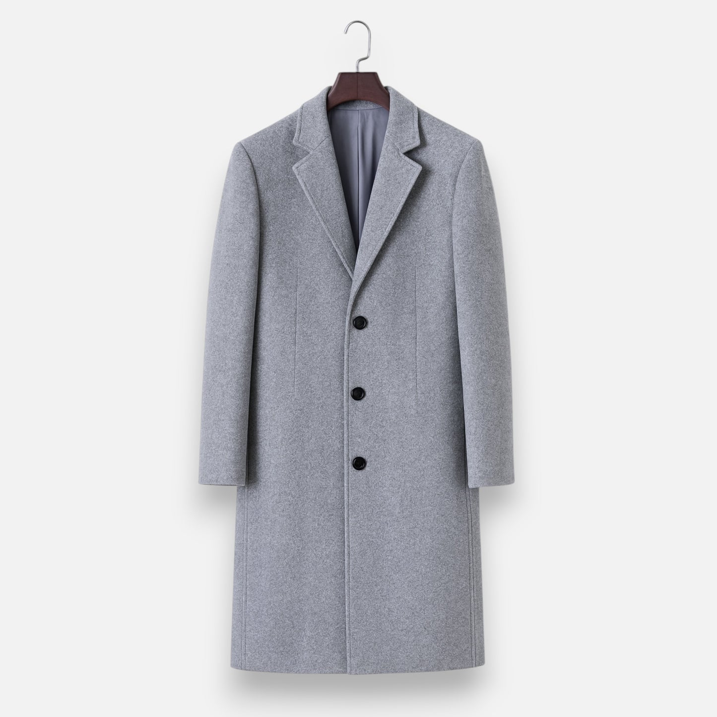 Chardon | Men’s Classic Mid-Length Trench Coat