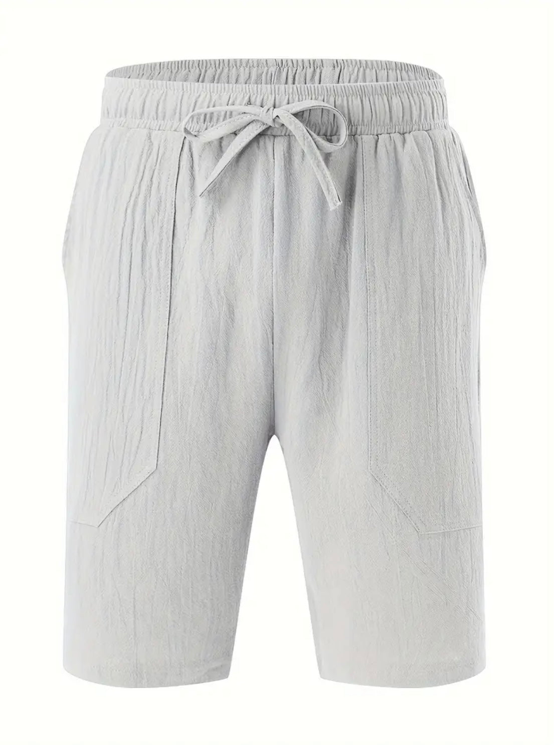 Chardon | Men’s Linen-Cotton Shorts – Light, Cool, Refined