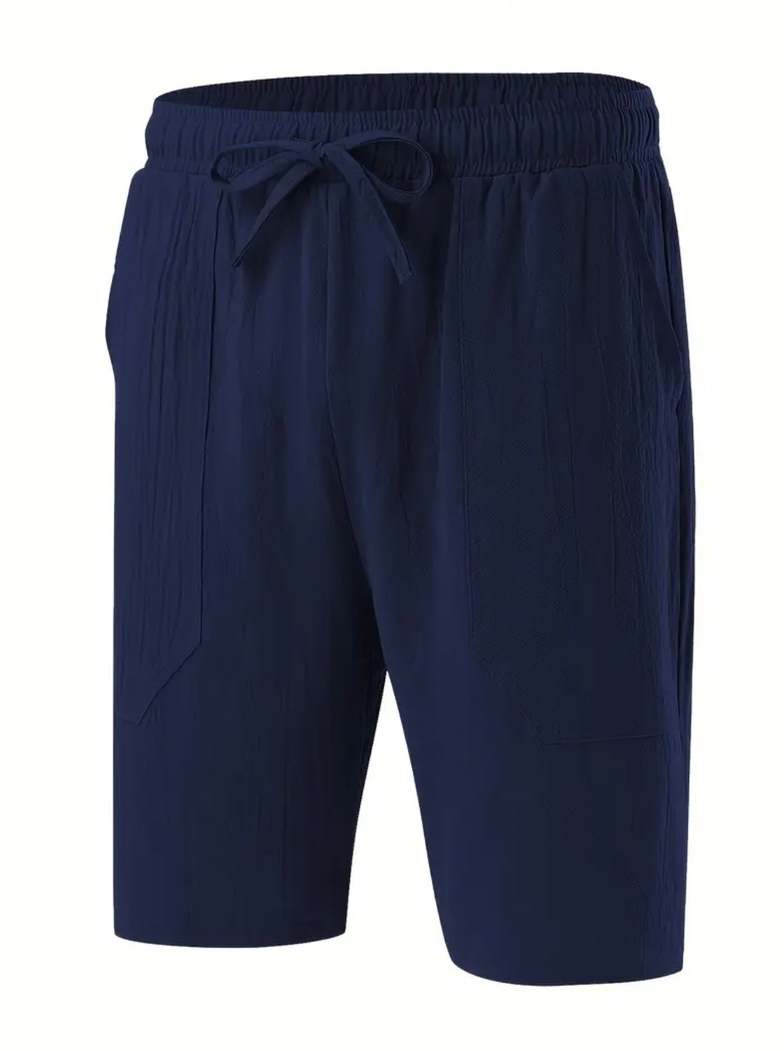Chardon | Men’s Linen-Cotton Shorts – Light, Cool, Refined