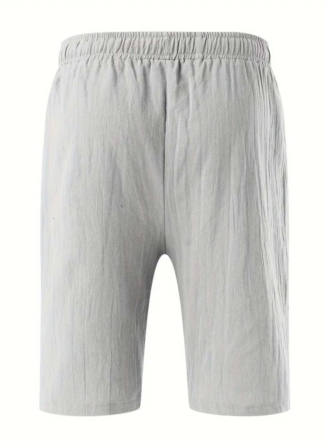 Chardon | Men’s Linen-Cotton Shorts – Light, Cool, Refined