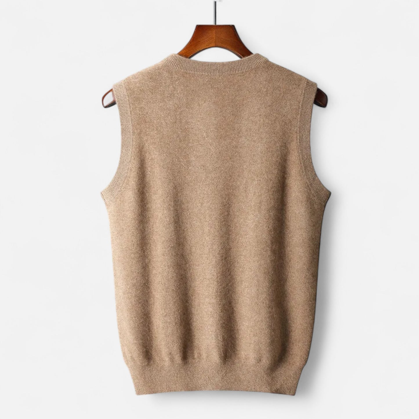 Chardon | Men’s Wool V-Neck Sweater Vest
