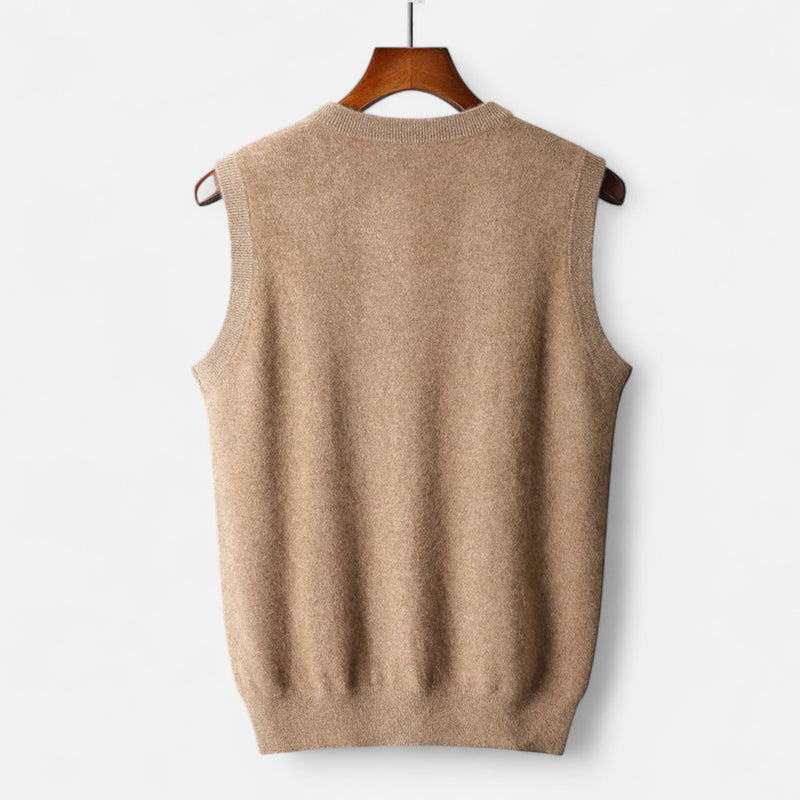 Chardon | Men’s Wool V-Neck Sweater Vest