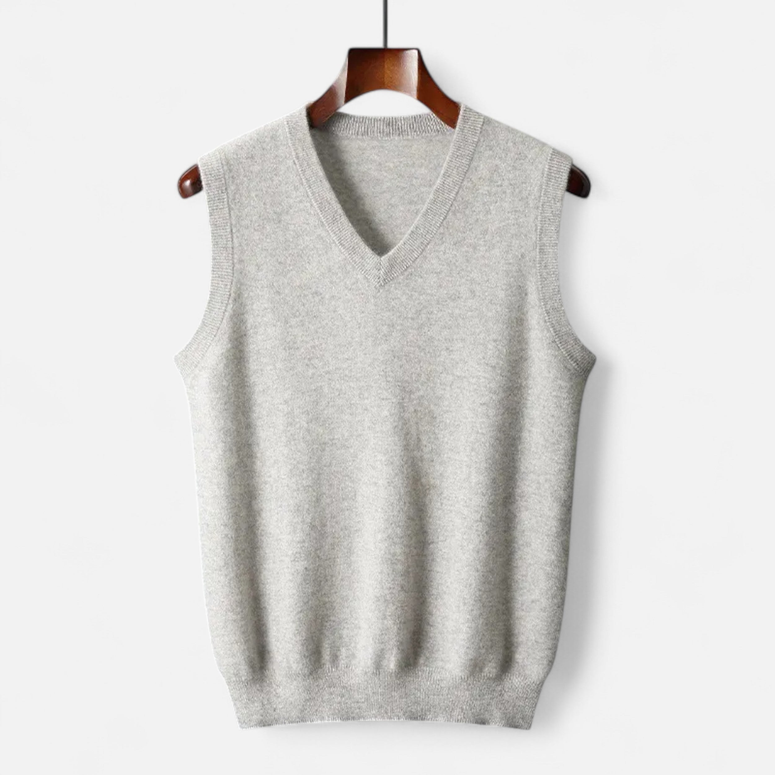 Chardon | Men’s Wool V-Neck Sweater Vest