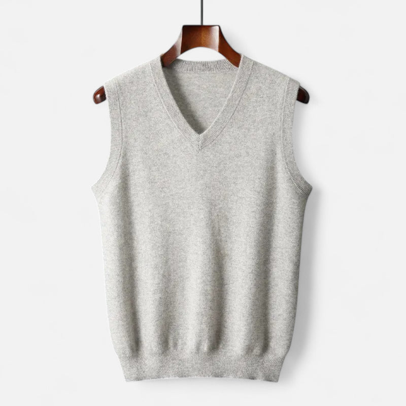 Chardon | Men’s Wool V-Neck Sweater Vest