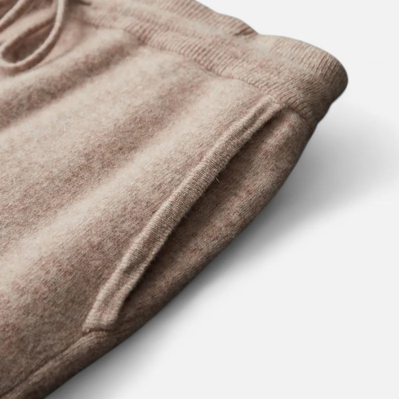 Chardon | Men’s Wool High-Waist Trousers