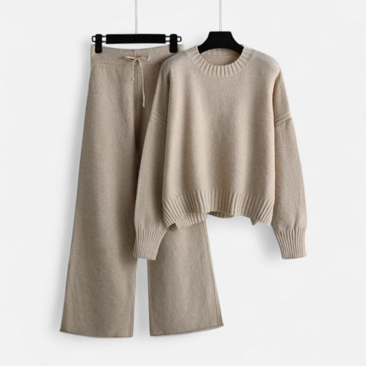 Chardon | Women’s Knitted Sweater & Pants Set