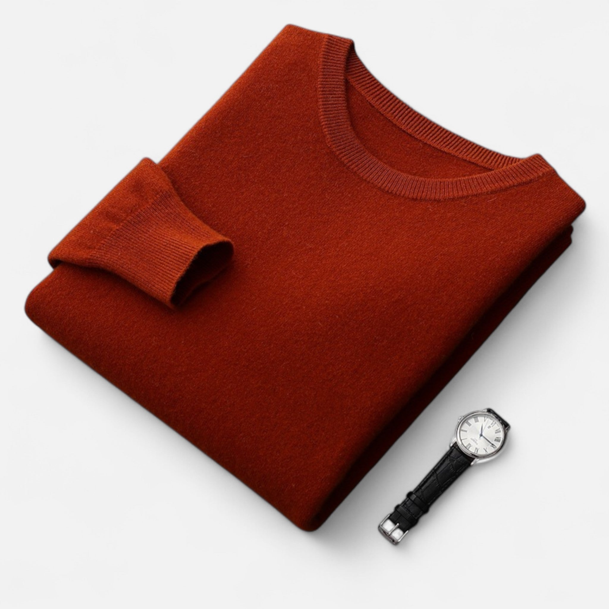 Chardon | Men’s Classic Round Neck Sweater