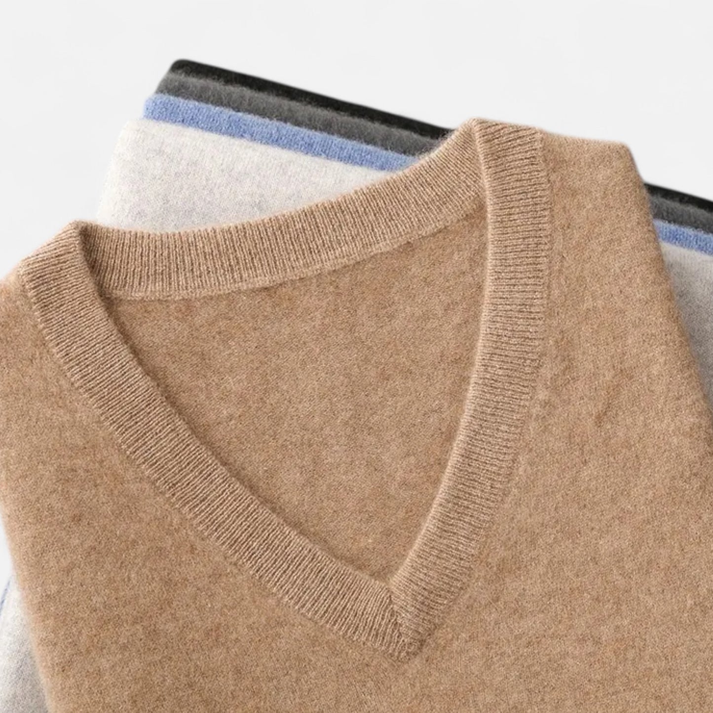 Chardon | Men’s Wool V-Neck Sweater Vest