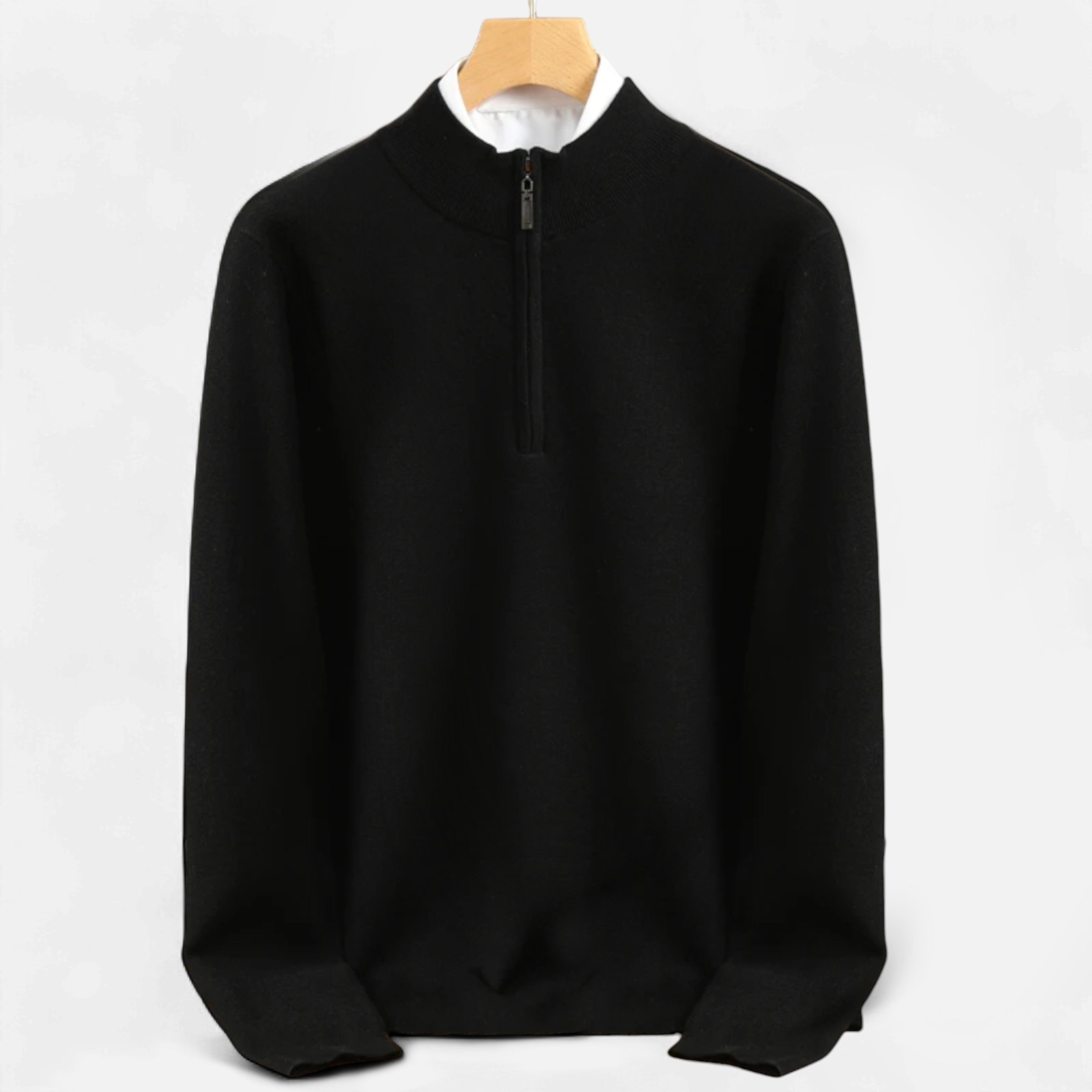 Chardon | Men’s Merino Wool Half-Zip Sweater