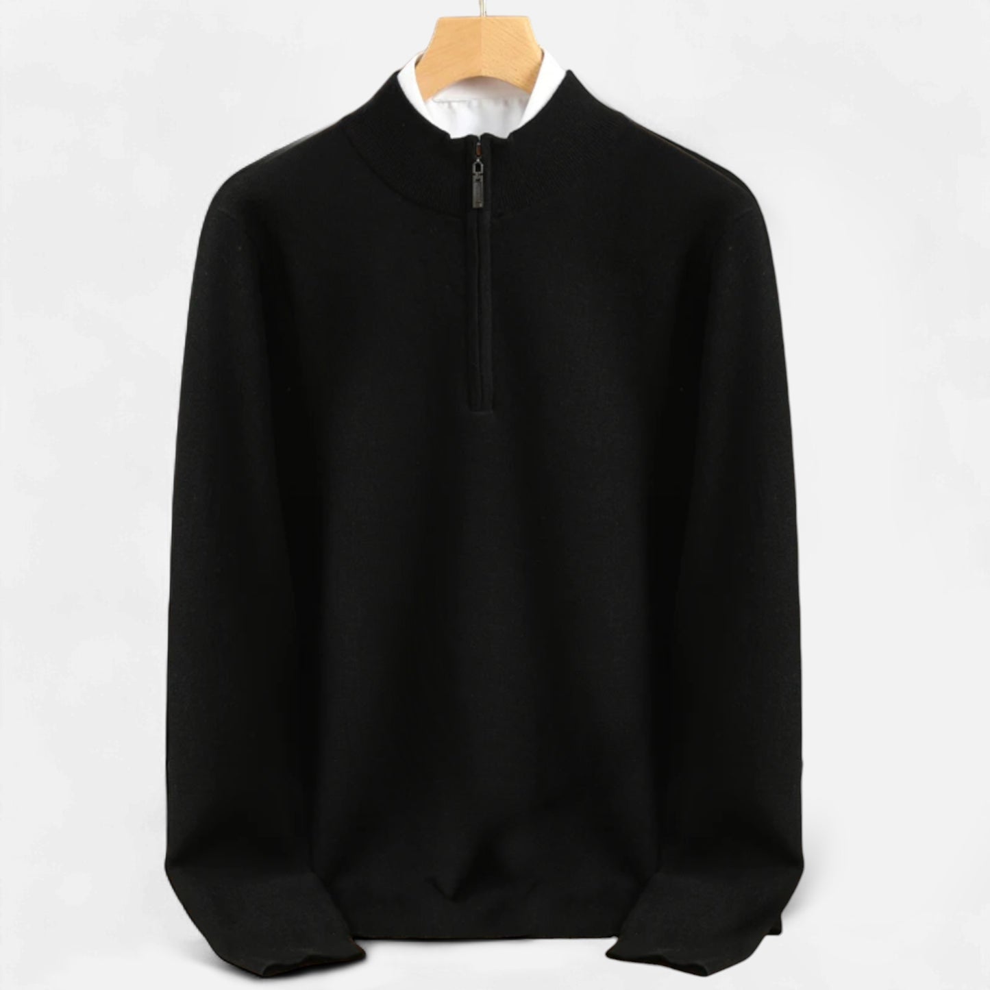 Chardon | Men’s Merino Wool Half-Zip Sweater