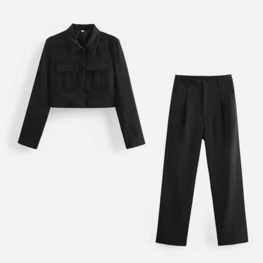 Chardon | Women’s Blazer Set – Tailored, Light, Effortless