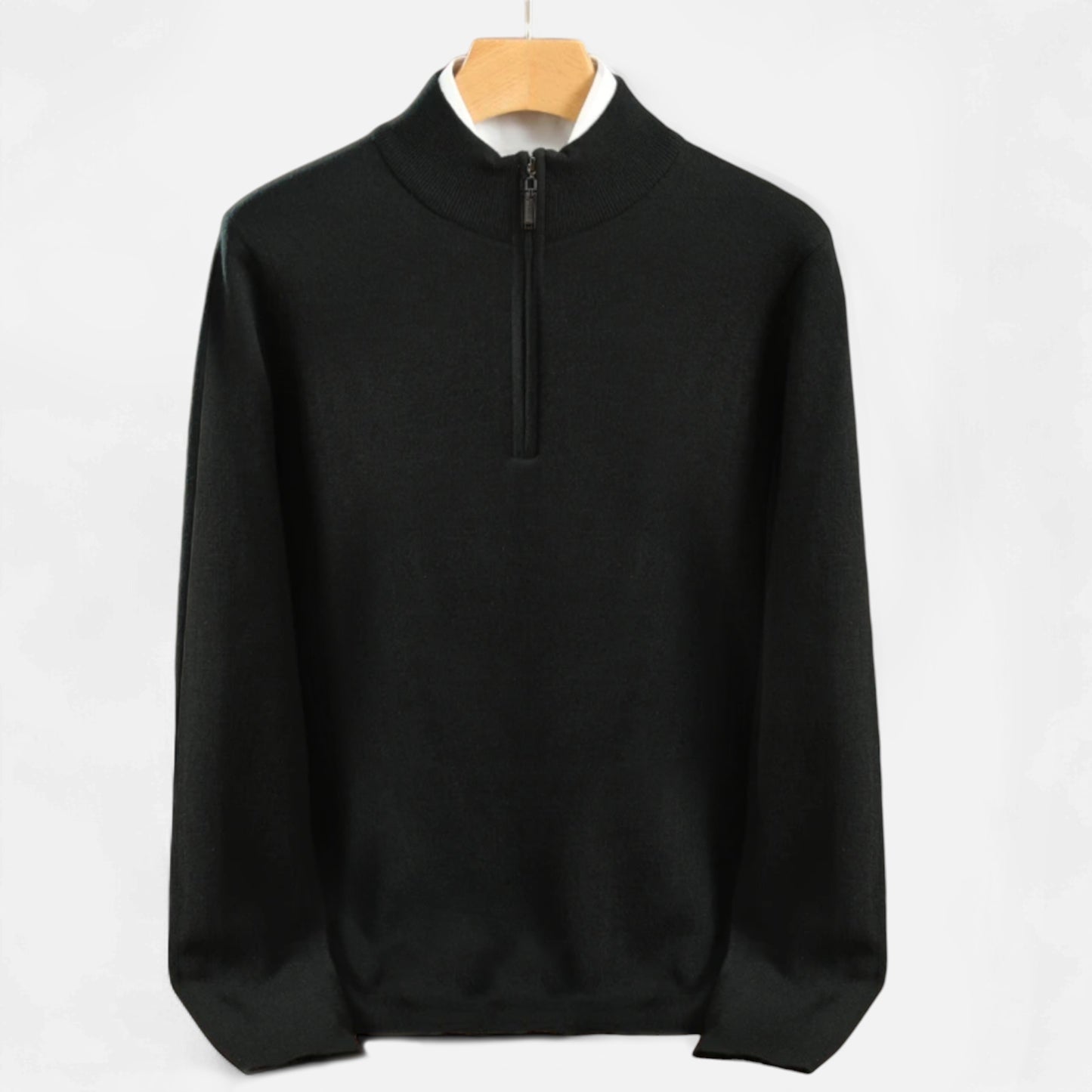 Chardon | Men’s Merino Wool Half-Zip Sweater