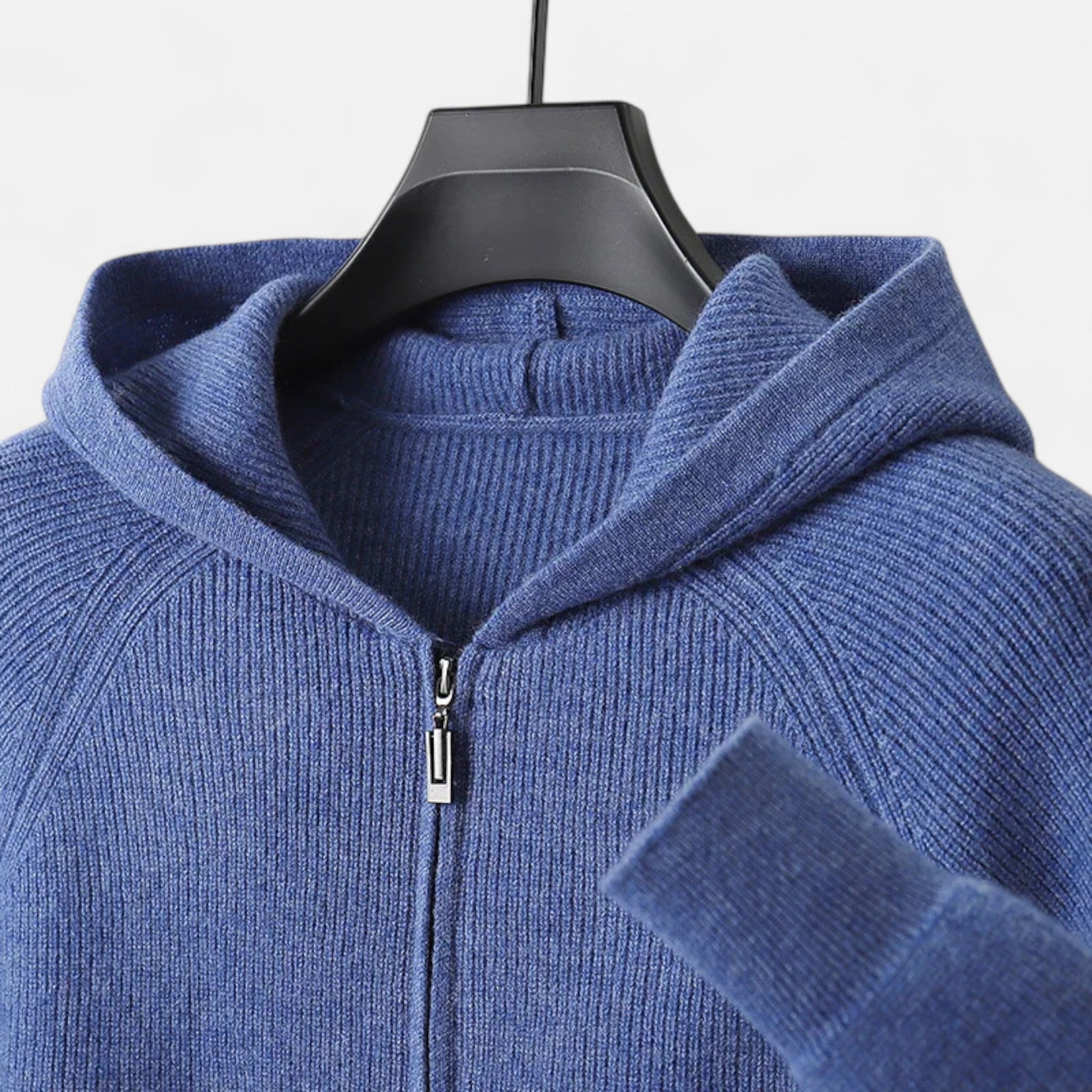 Chardon | Men’s Merino Wool Hooded Zipper