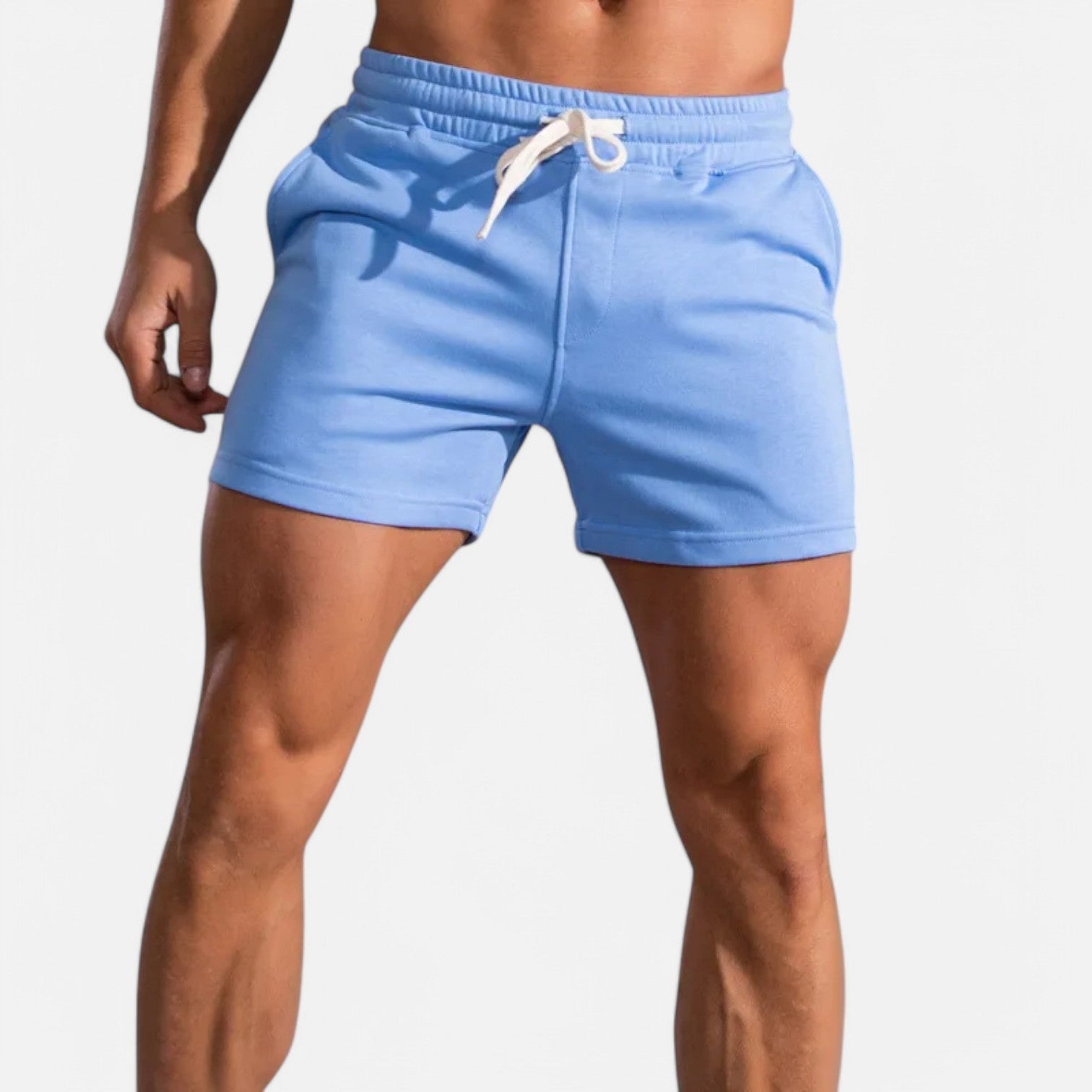 Chardon | Men’s Cotton Shorts – Crisp, Cool, Versatile