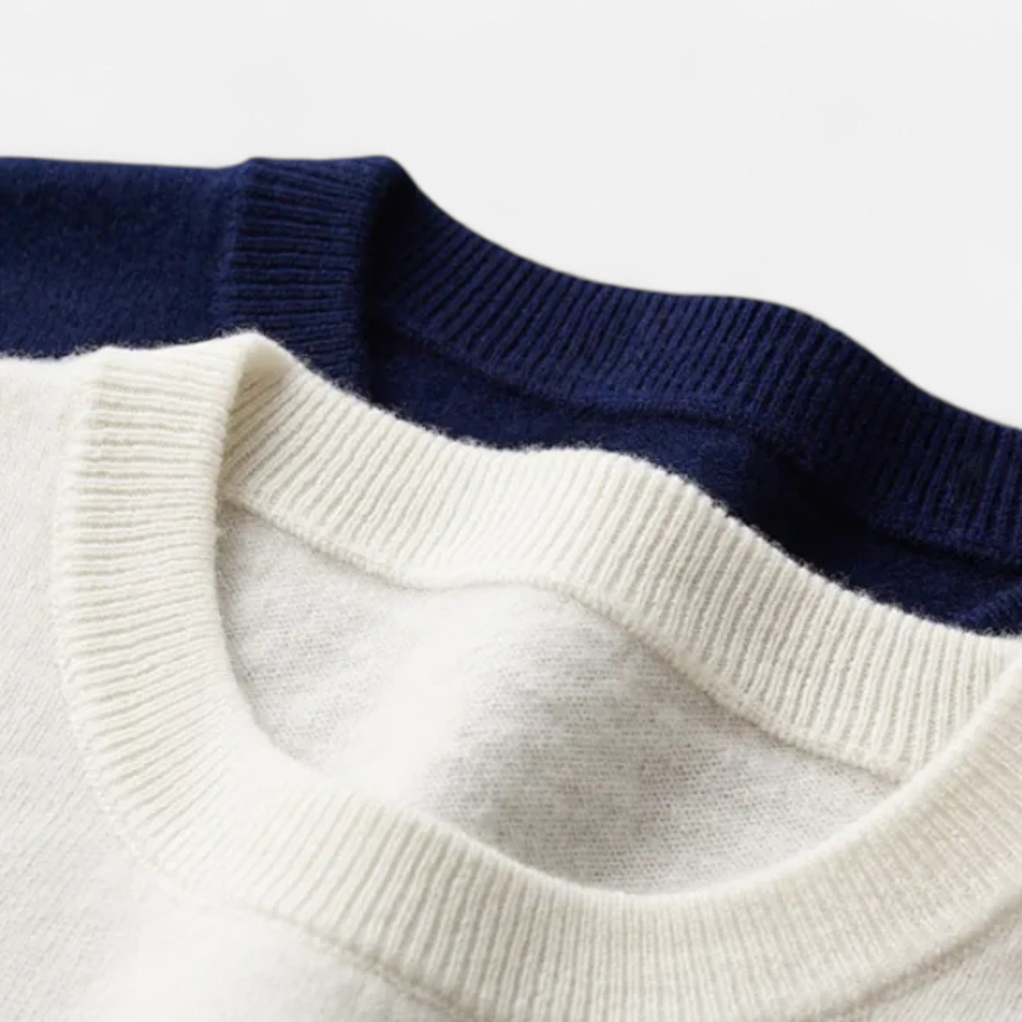 Chardon | Men’s Striped Knitted Crew Sweater