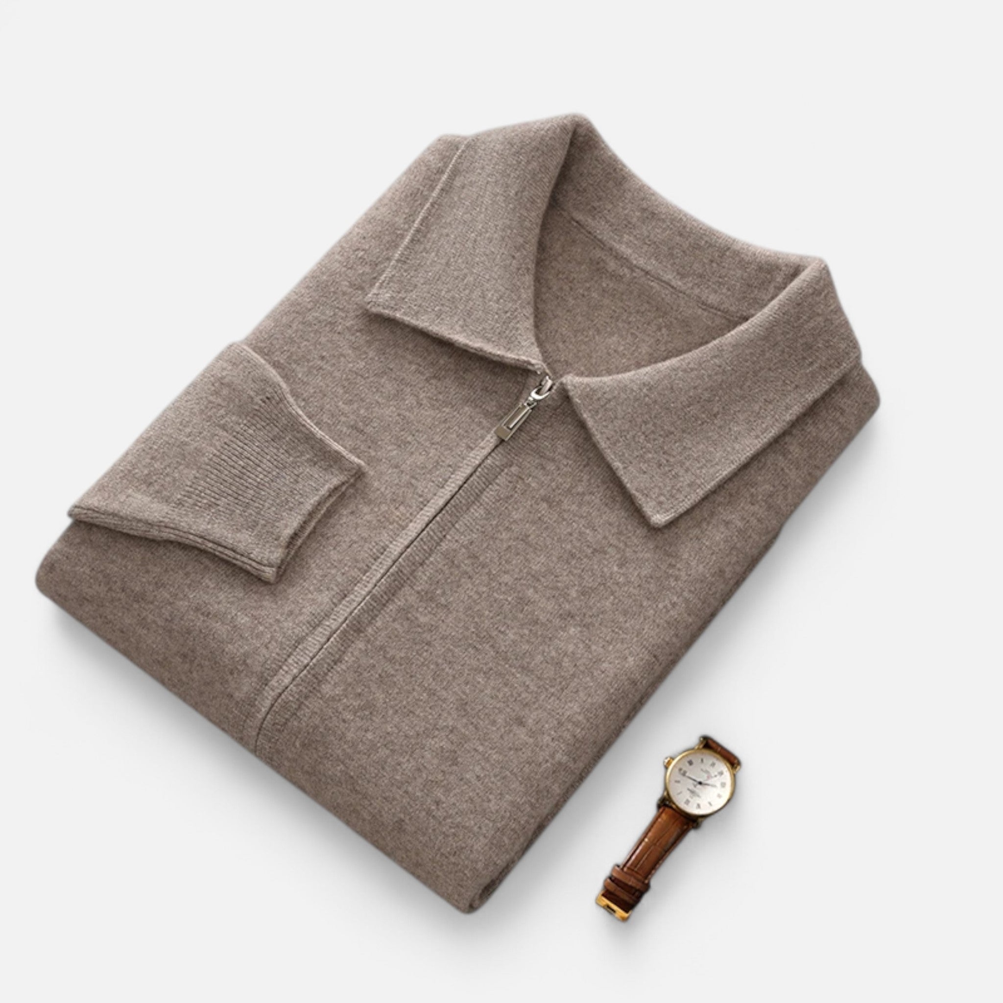Chardon | Men’s Merino Wool Polo Sweater