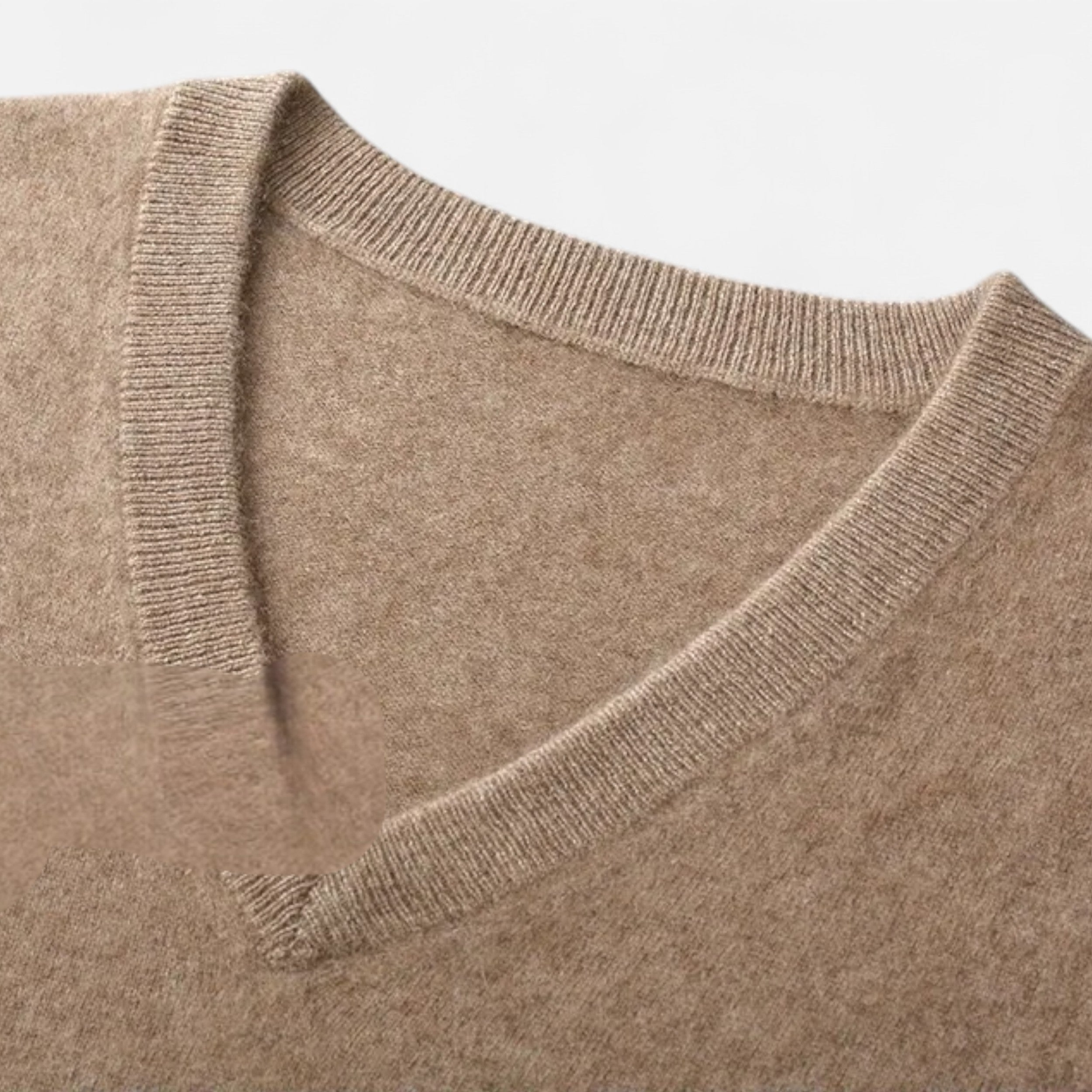 Chardon | Men’s Wool V-Neck Sweater Vest