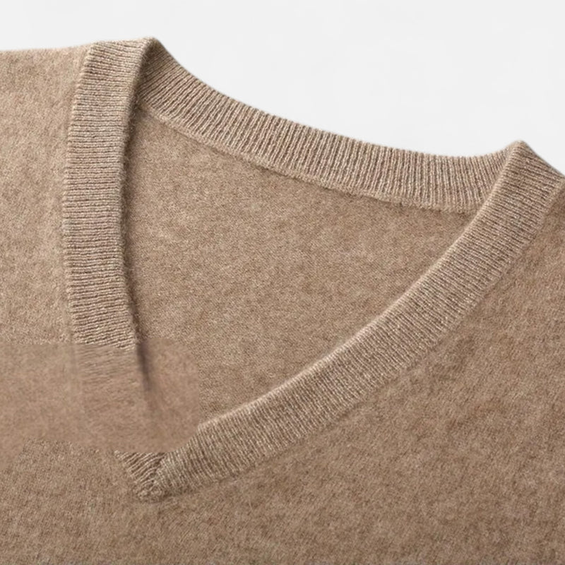 Chardon | Men’s Wool V-Neck Sweater Vest