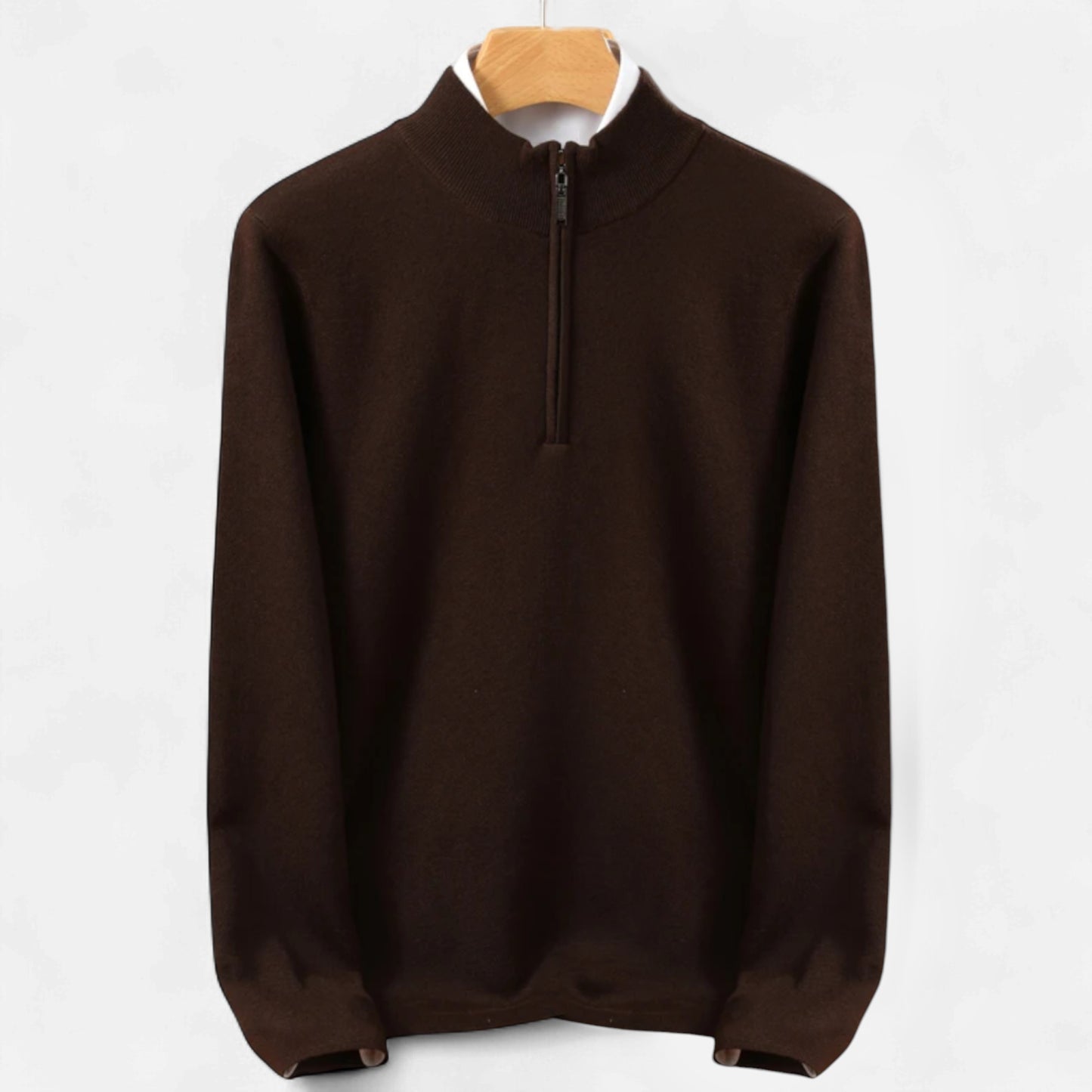Chardon | Men’s Merino Wool Half-Zip Sweater