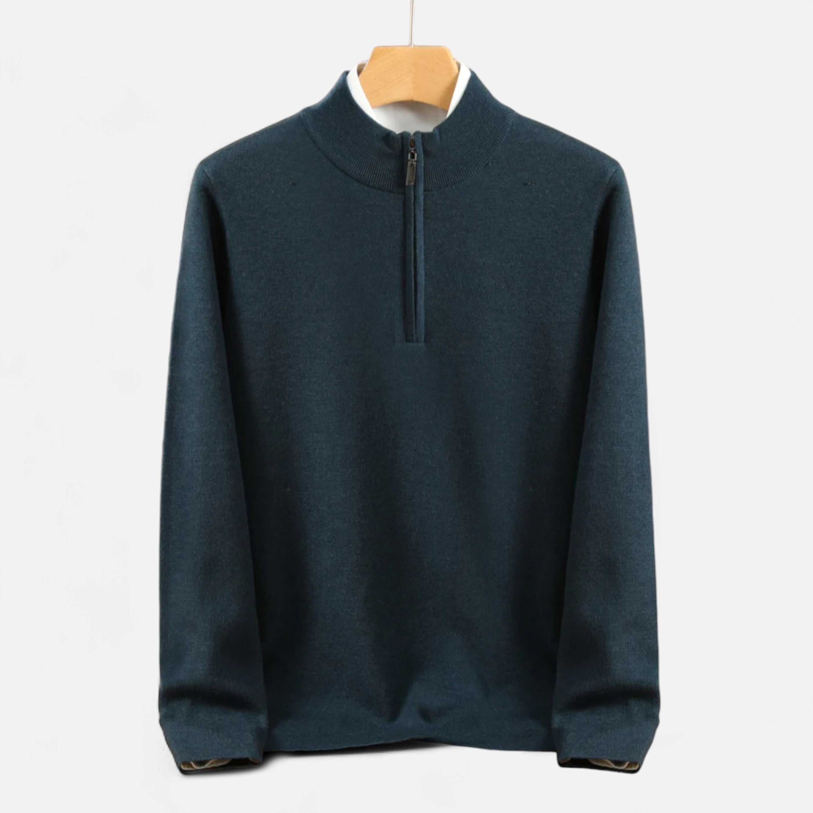 Chardon | Men’s Merino Wool Half-Zip Sweater