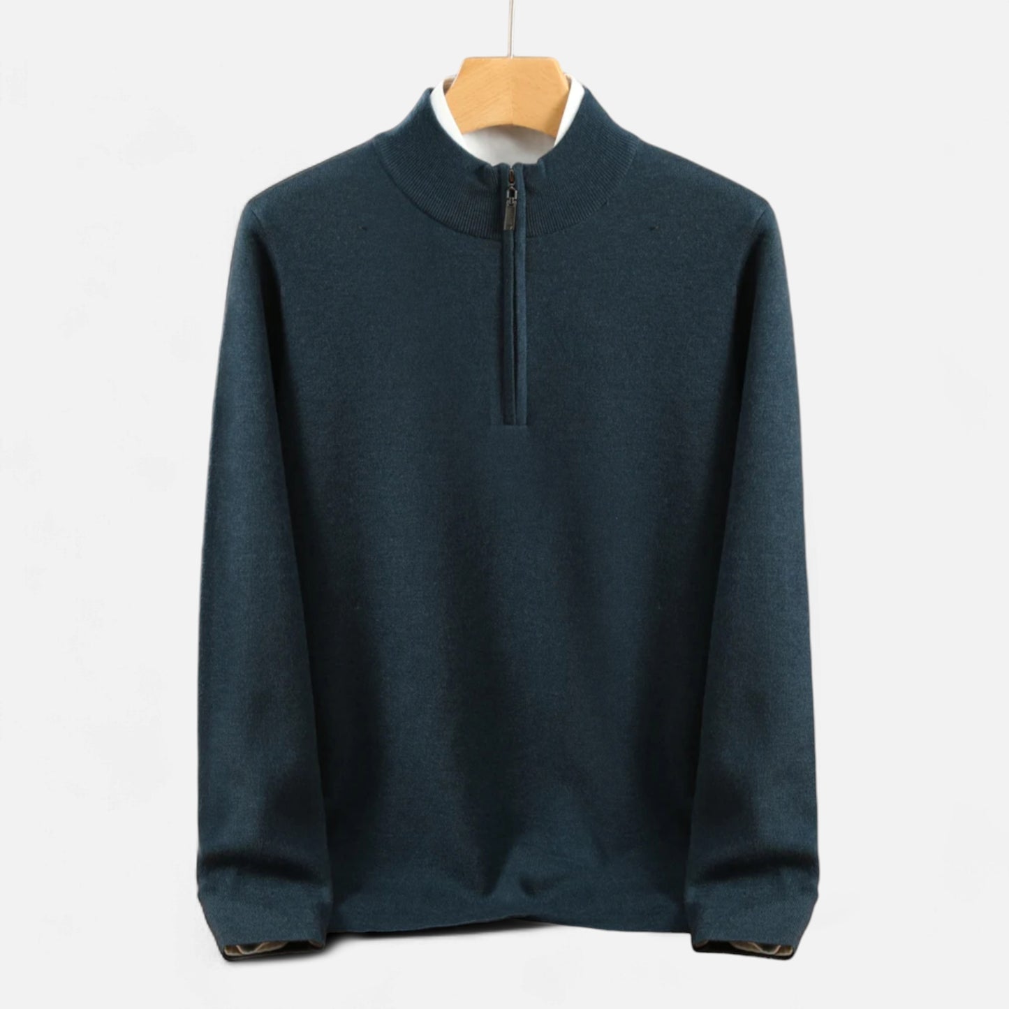 Chardon | Men’s Merino Wool Half-Zip Sweater