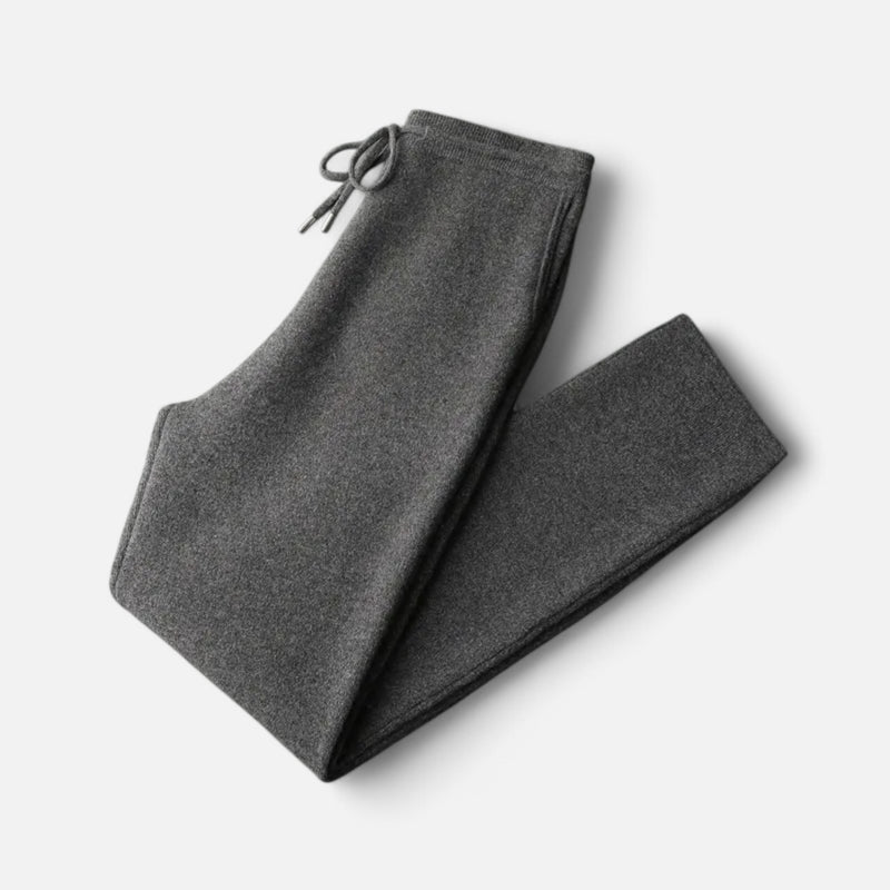 Chardon | Men’s Wool High-Waist Trousers