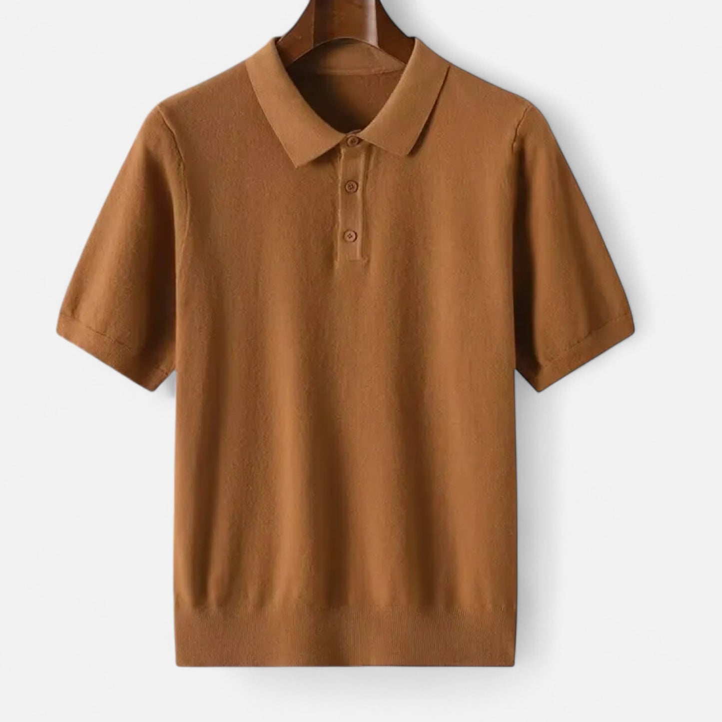 Chardon | Men’s Merino Wool Blend O-Neck Pullover