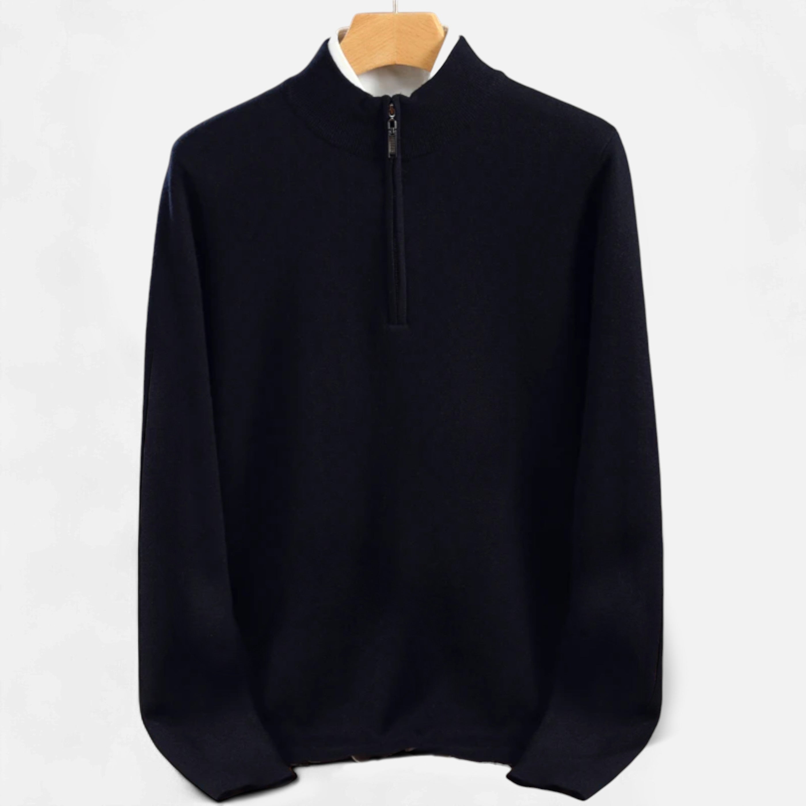 Chardon | Men’s Merino Wool Half-Zip Sweater