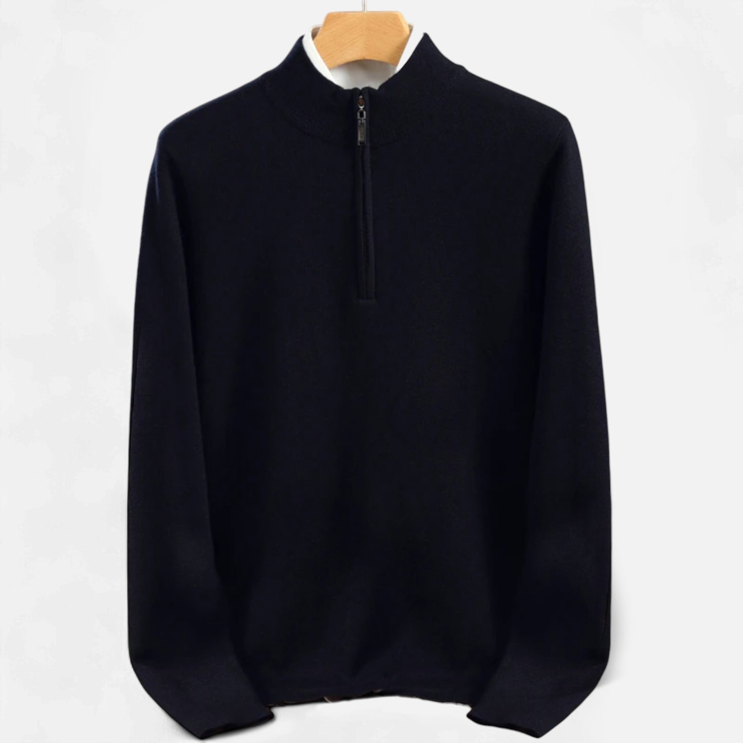 Chardon | Men’s Merino Wool Half-Zip Sweater