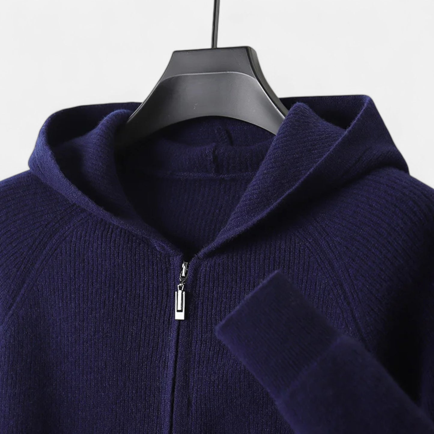 Chardon | Men’s Merino Wool Hooded Zipper