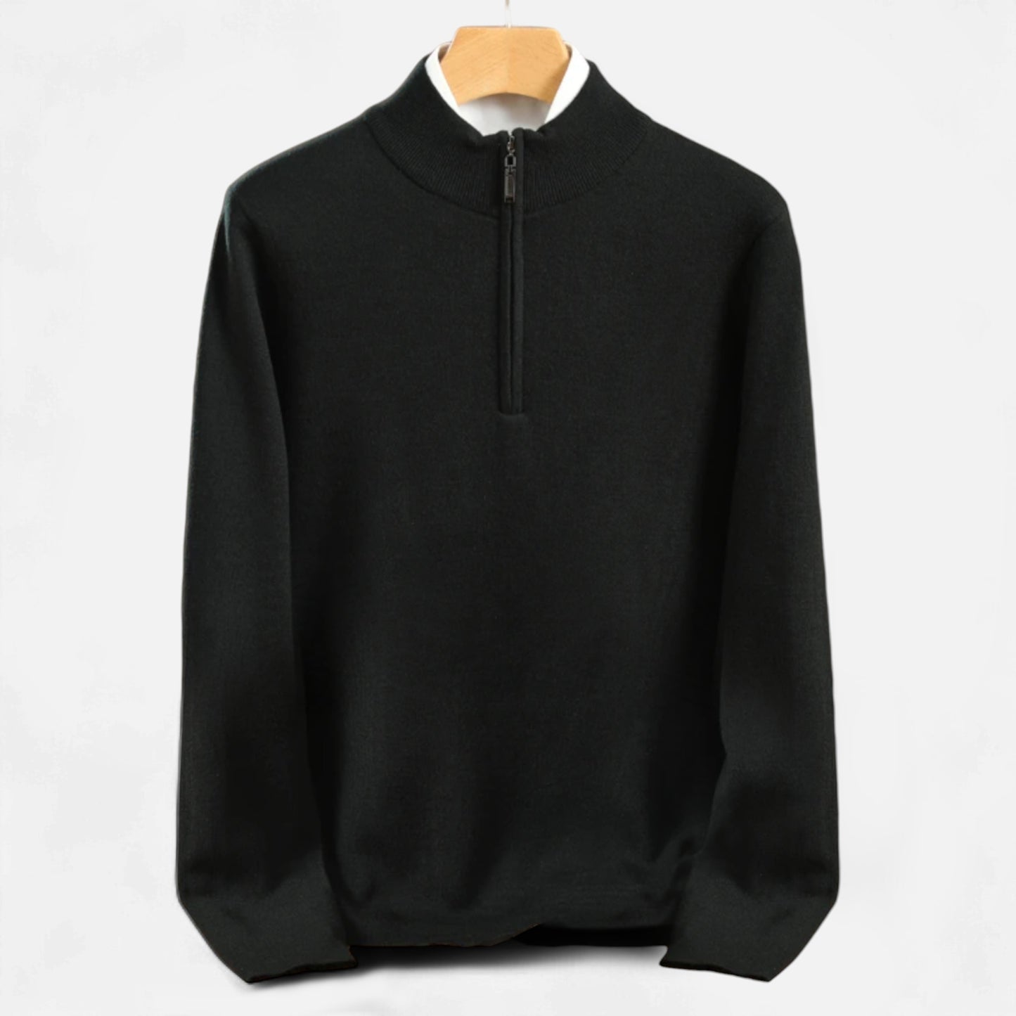 Chardon | Men’s Merino Wool Half-Zip Sweater