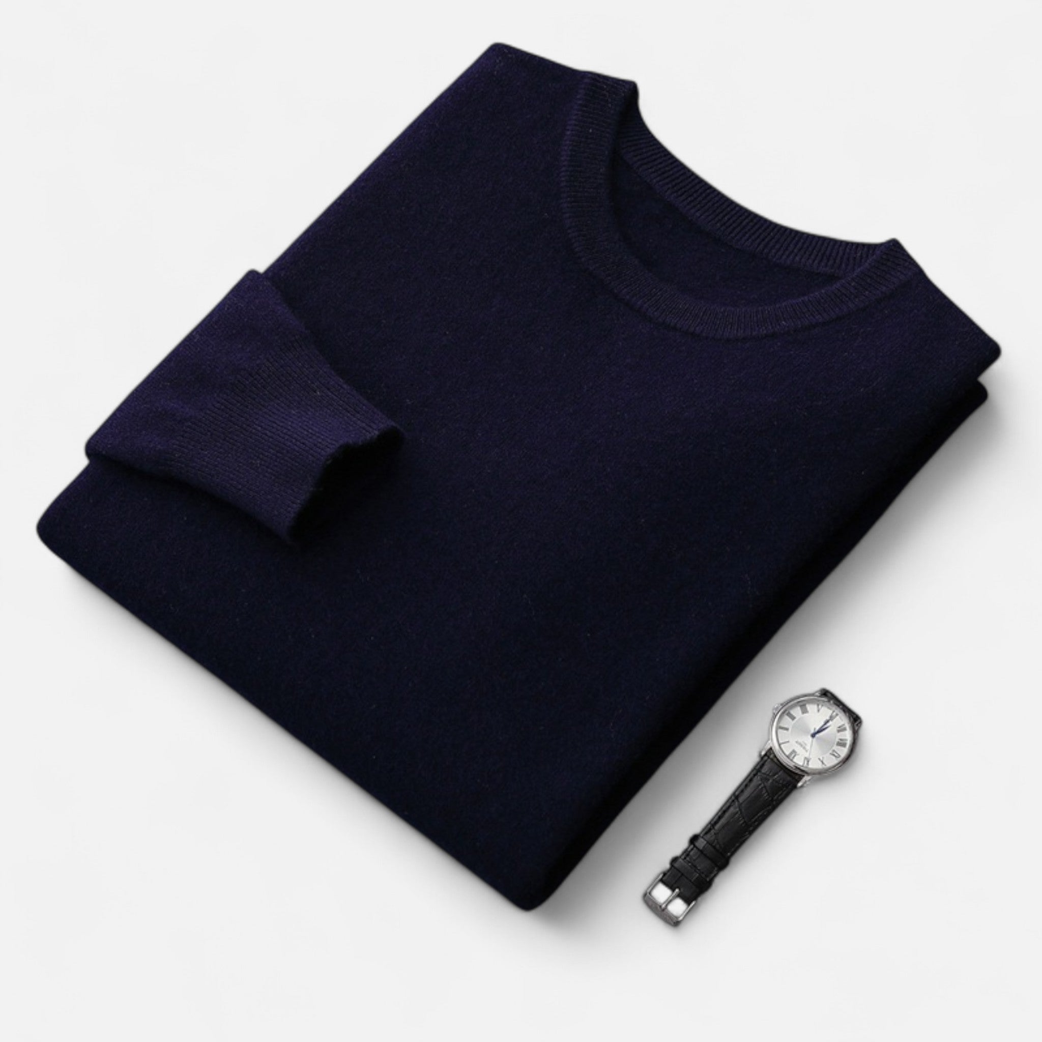 Chardon | Men’s Classic Round Neck Sweater