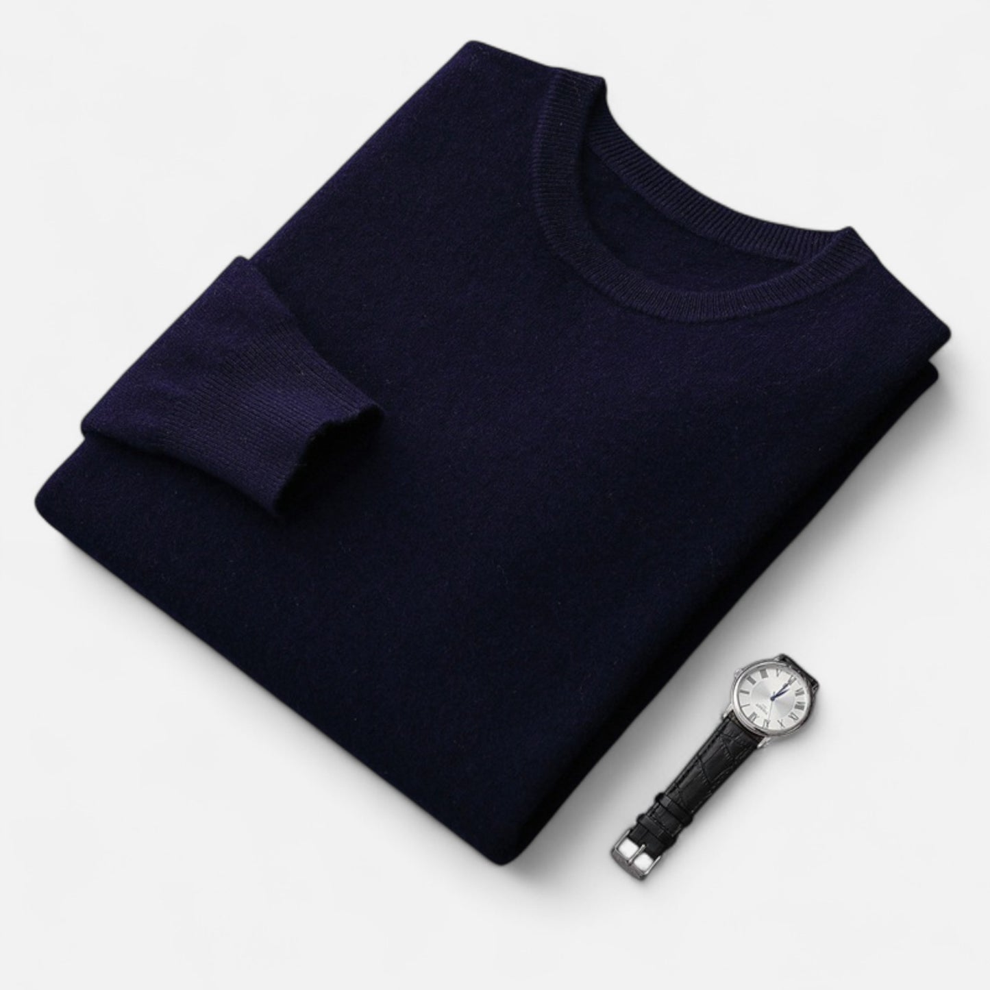 Chardon | Men’s Classic Round Neck Sweater