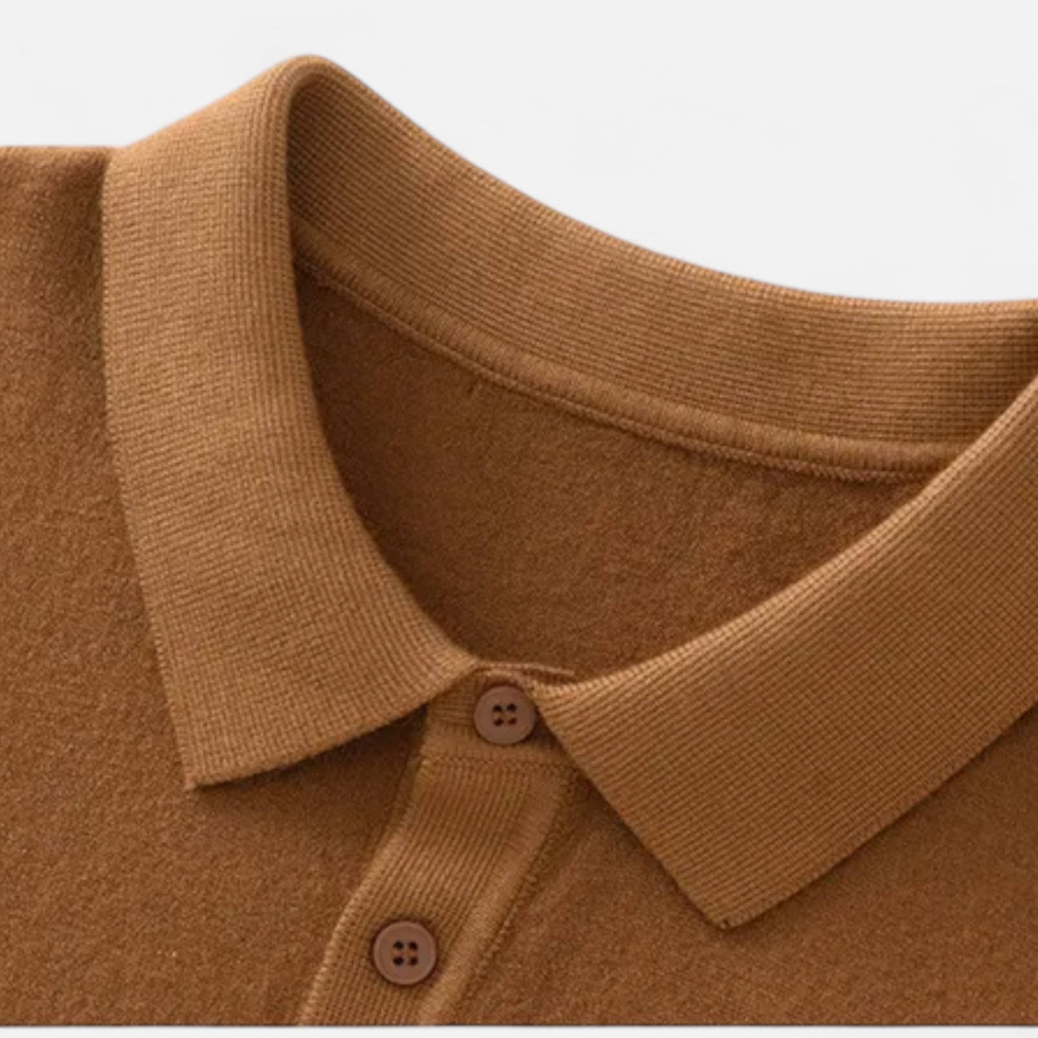 Chardon | Men’s Merino Wool Blend O-Neck Pullover