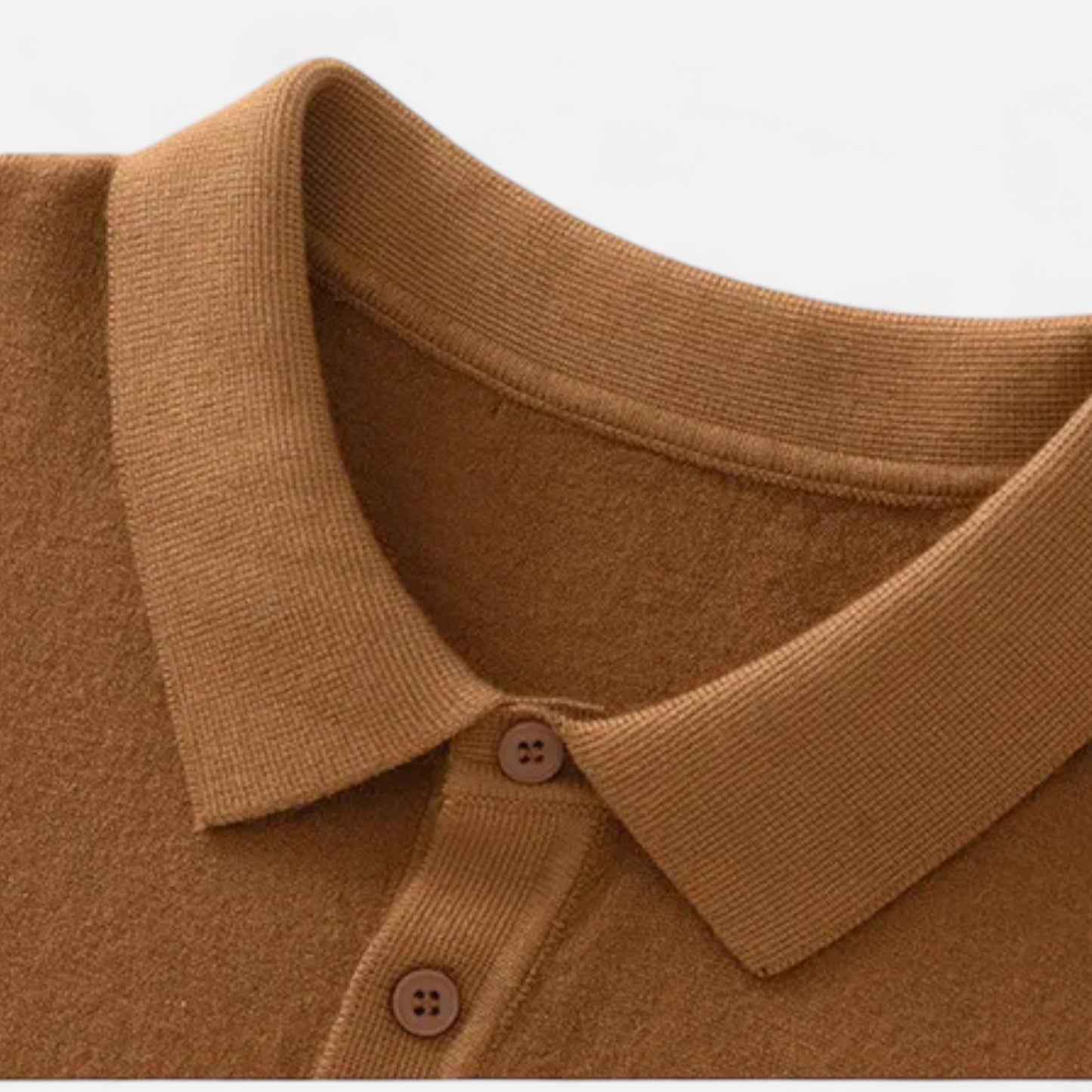 Chardon | Men’s Merino Wool Blend O-Neck Pullover