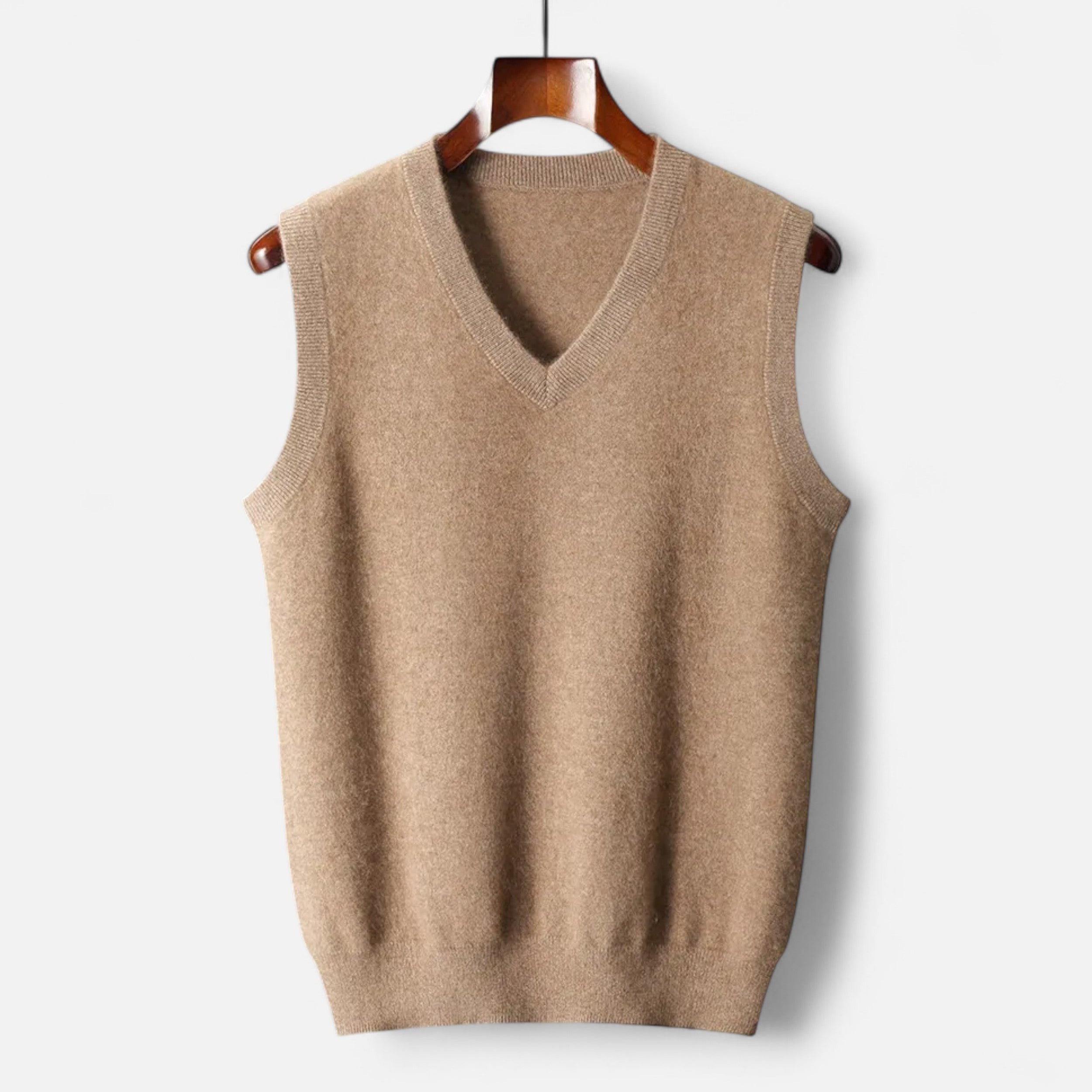 Chardon | Men’s Wool V-Neck Sweater Vest