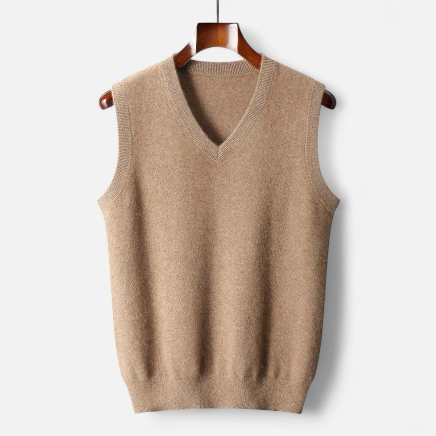 Chardon | Men’s Wool V-Neck Sweater Vest