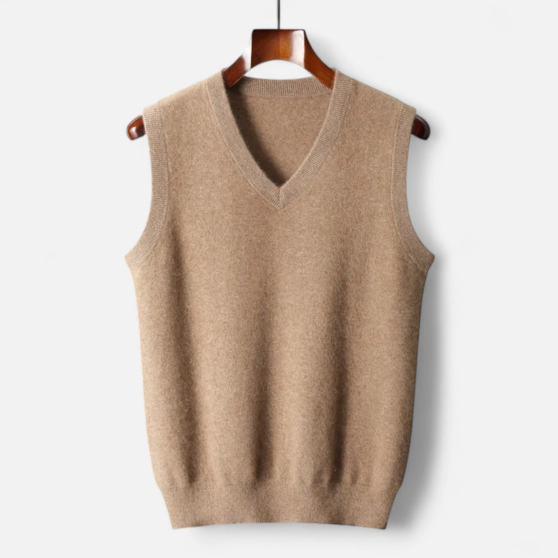 Chardon | Men’s Wool V-Neck Sweater Vest