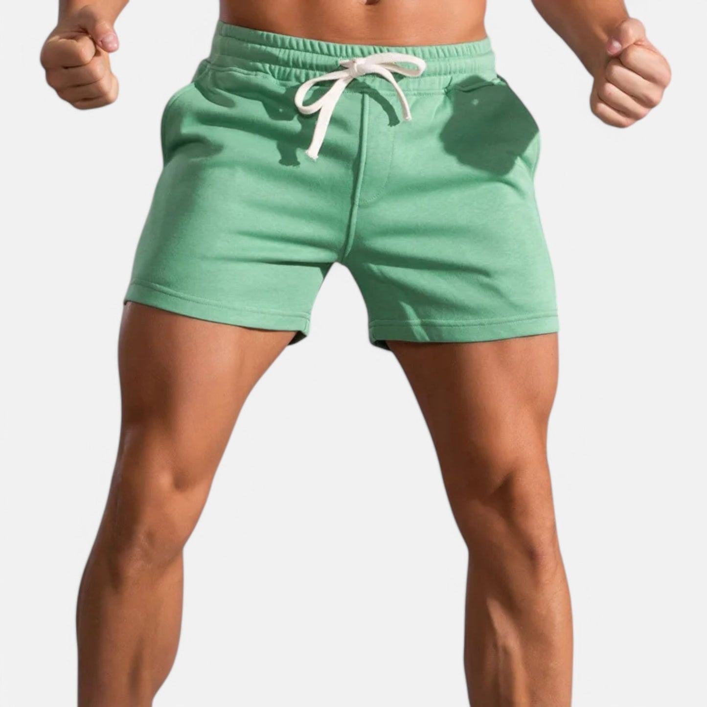 Chardon | Men’s Cotton Shorts – Crisp, Cool, Versatile