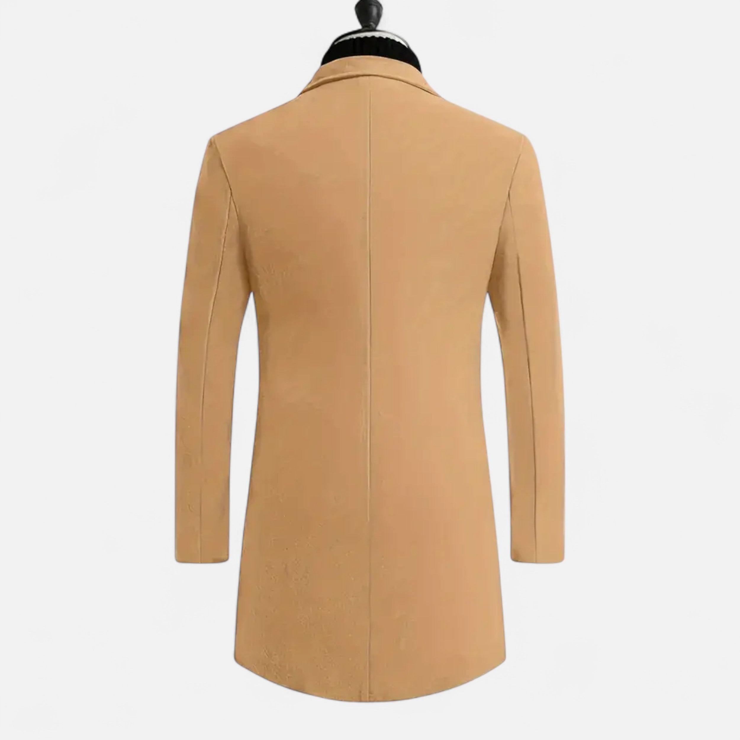 Chardon | Men’s Classic Mid-Length Trench Coat