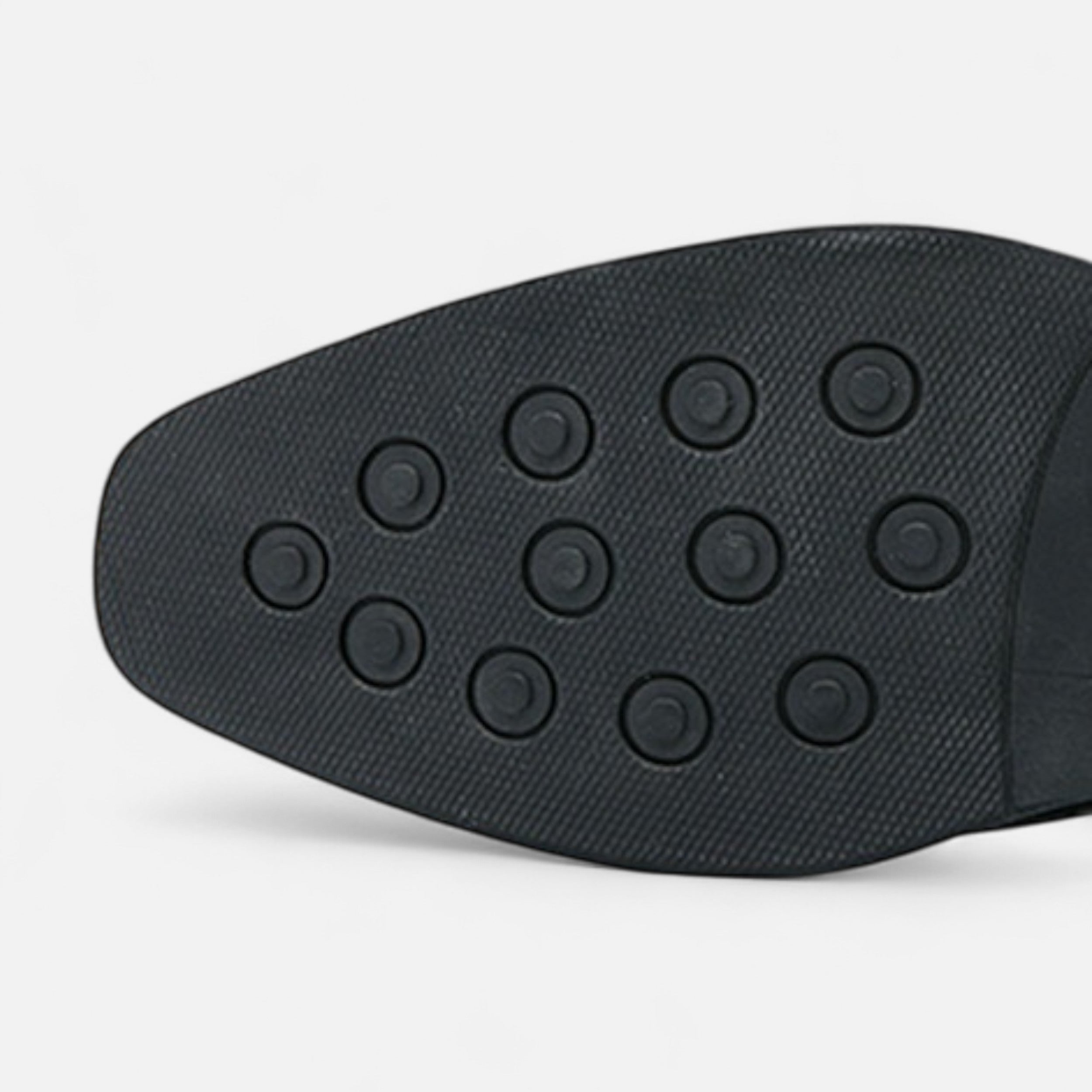 Chardon | Men’s Leather Side-Buckle Shoes